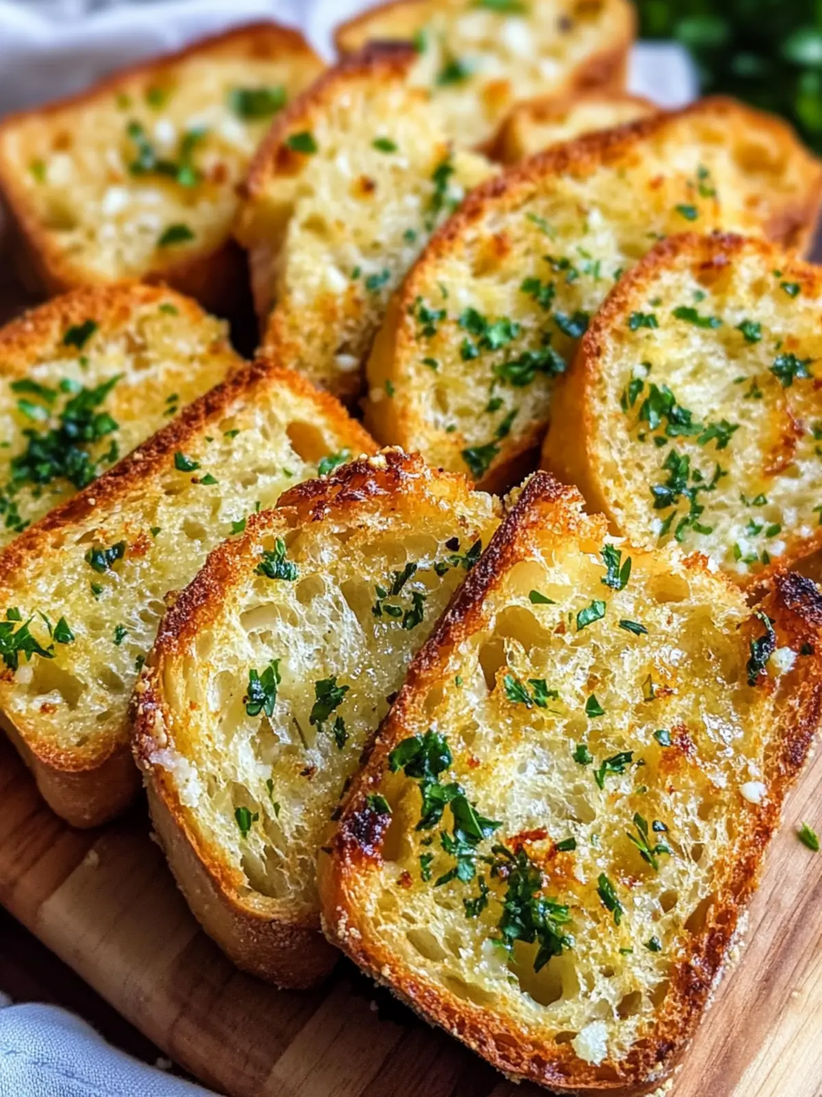 10-Minute Air Fryer Garlic Bread - Crunchy, Buttery Bliss 4 10-Minute Air Fryer Garlic Bread