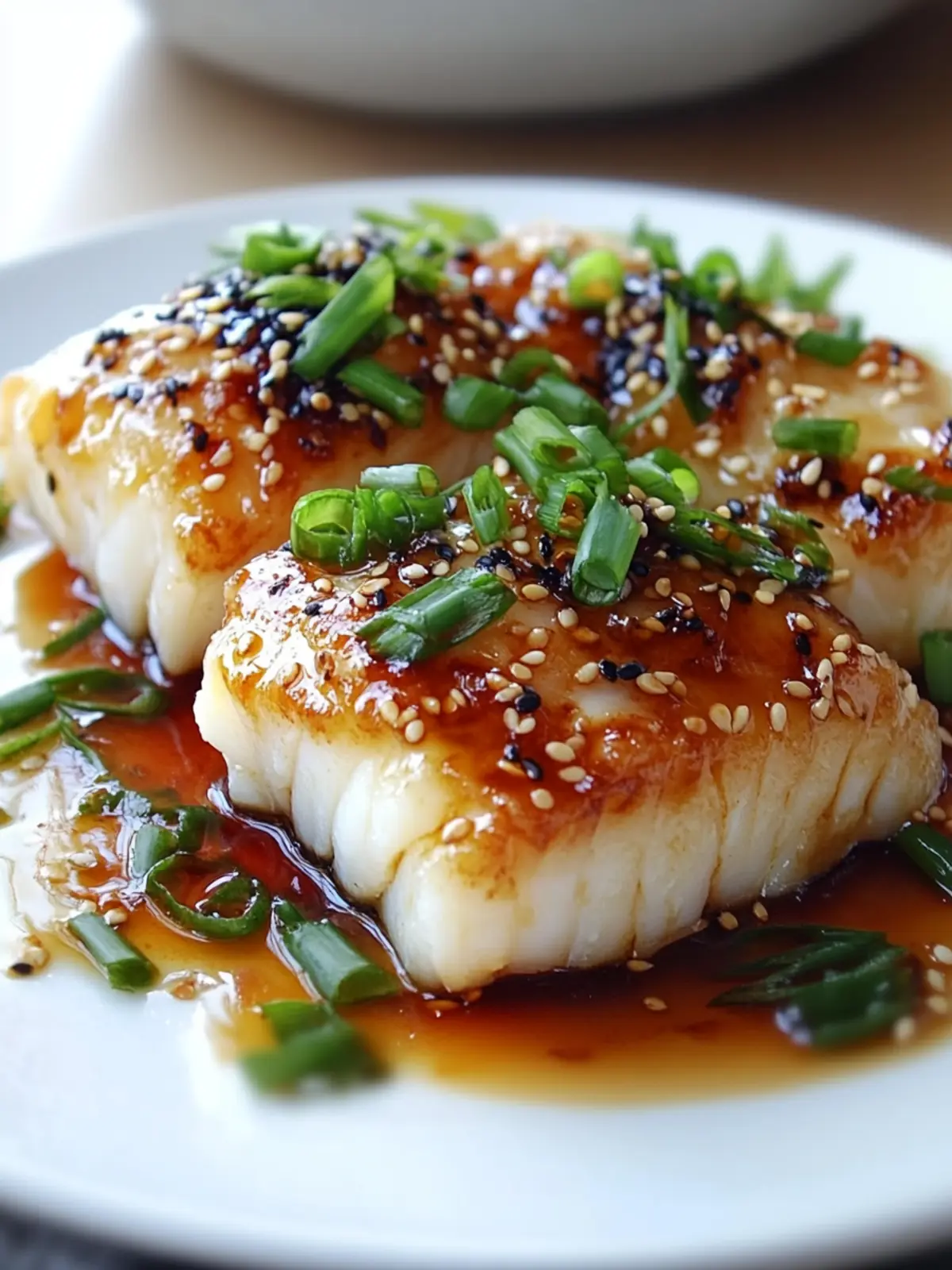 Ginger Soy Glazed Cod: Quick, Tasty Dish That'll Wow Dinner Guests 4 Ginger Soy Glazed Cod