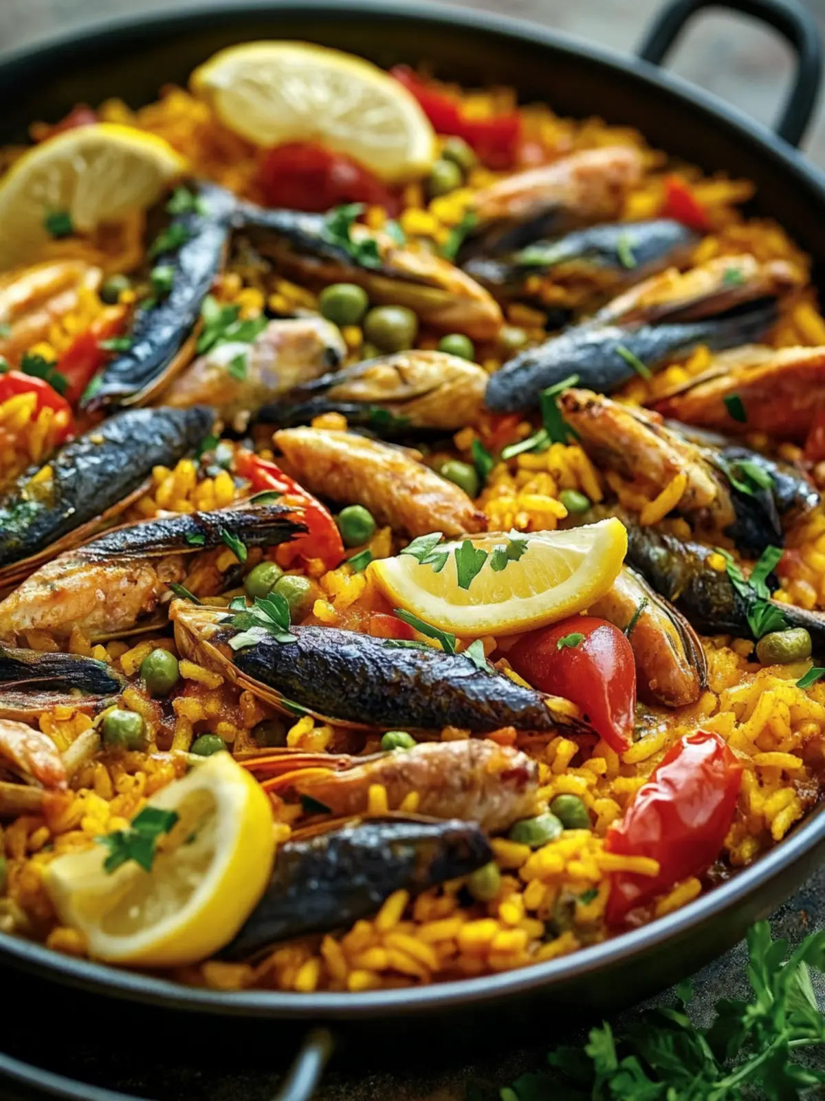 Speedy Sardine Paella: Your 15-Minute Flavor Explosion 4 Speedy Sardine Paella for a Flavorful 15-Minute Feast
