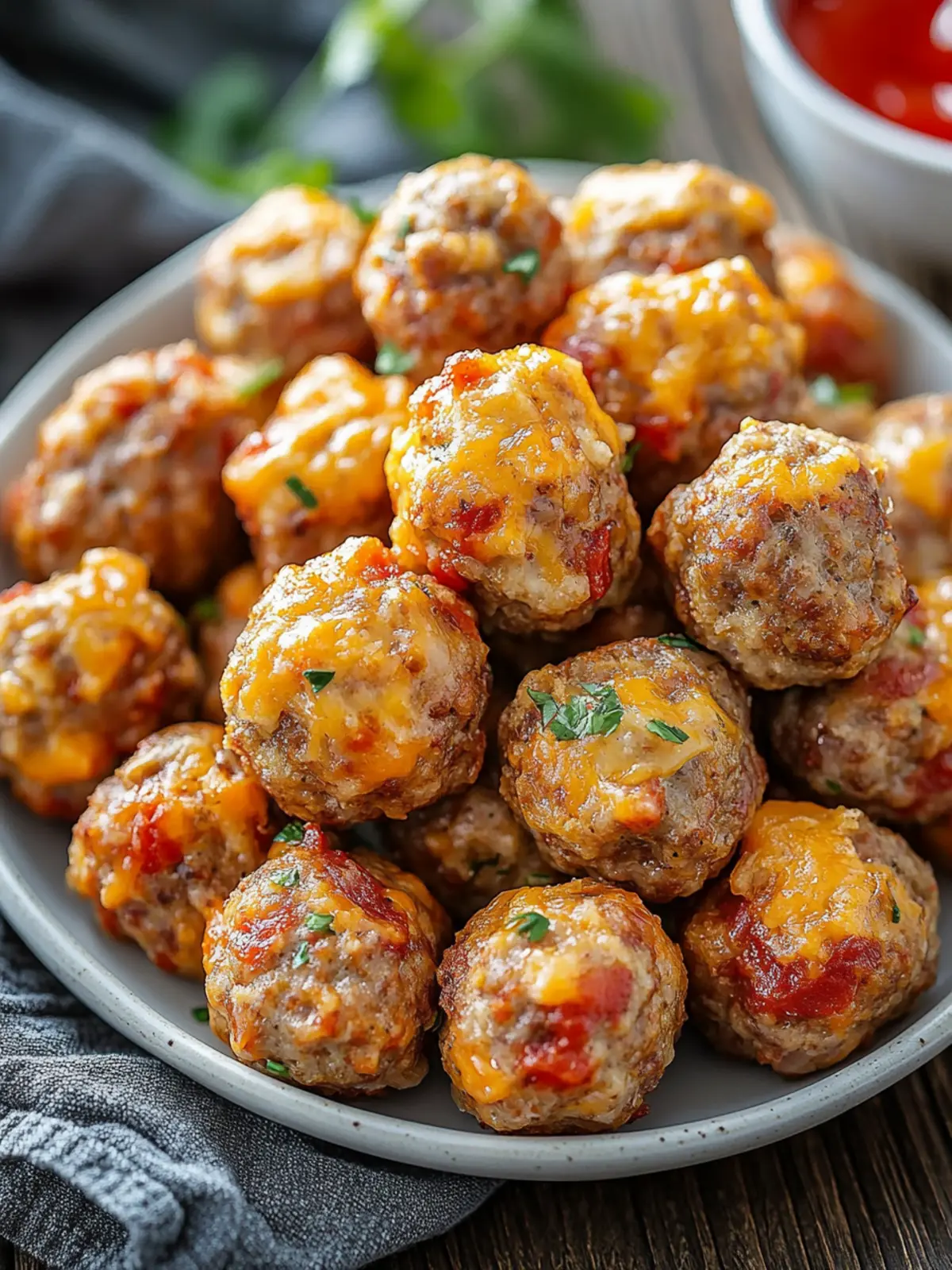 Delicious Rotel Cream Cheese Sausage Balls for Ultimate Snacking 4 Rotel Cream Cheese Sausage Balls