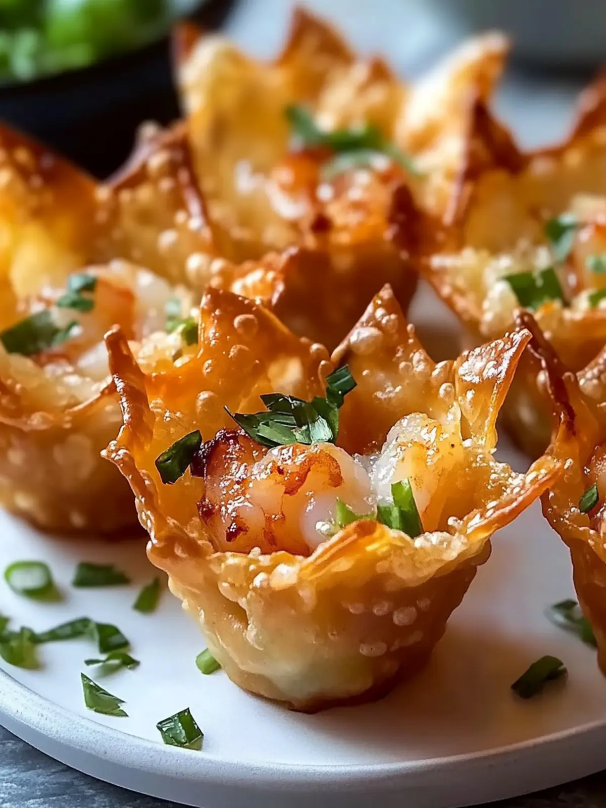 Crispy Cheesy Shrimp Wonton Cups That Wow Every Guest 3 Crispy Cheesy Shrimp Wonton Cups