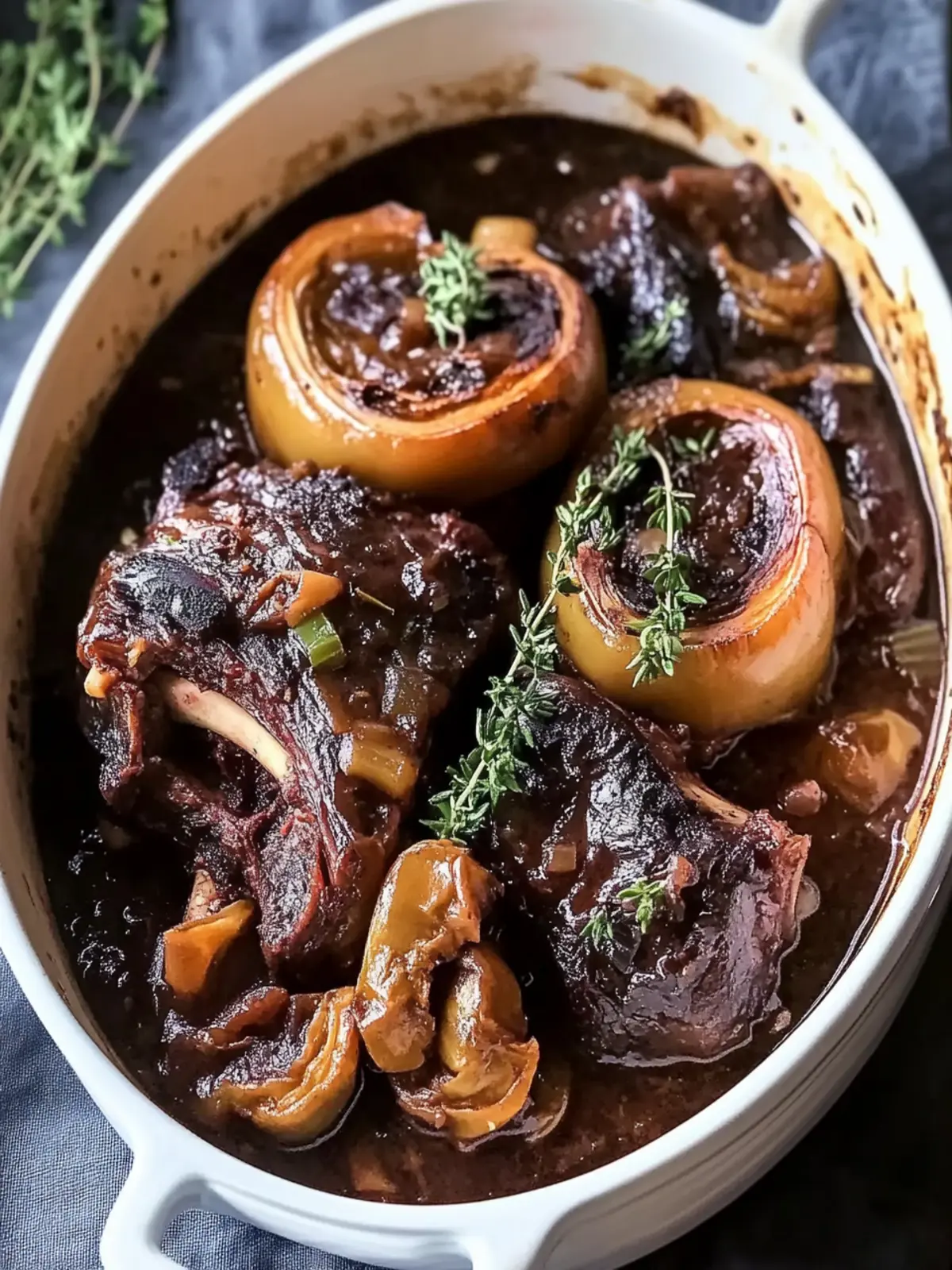 Tender Slow Cooked Beef Shank: Comfort Food Magic Awaits 4 Tender Slow Cooked Beef Shank