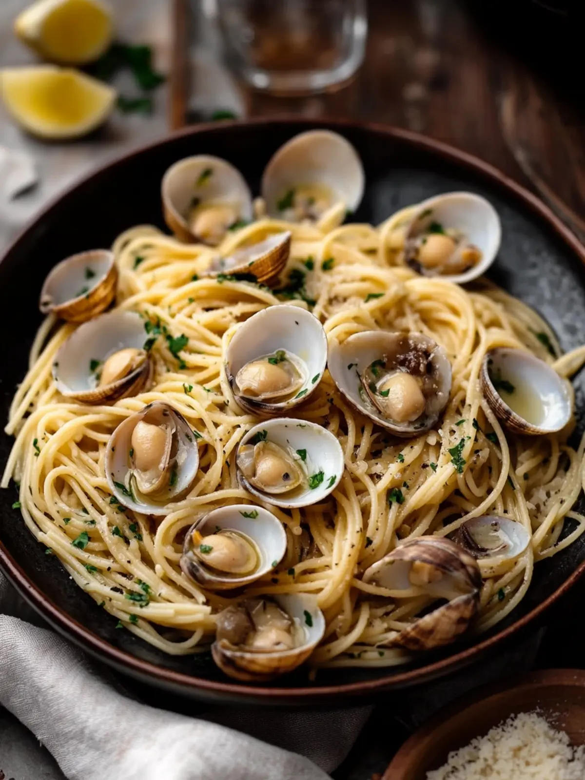 Savor Spaghetti Vongole: A Fresh Twist on Classic Comfort 2 Spaghetti Vongole