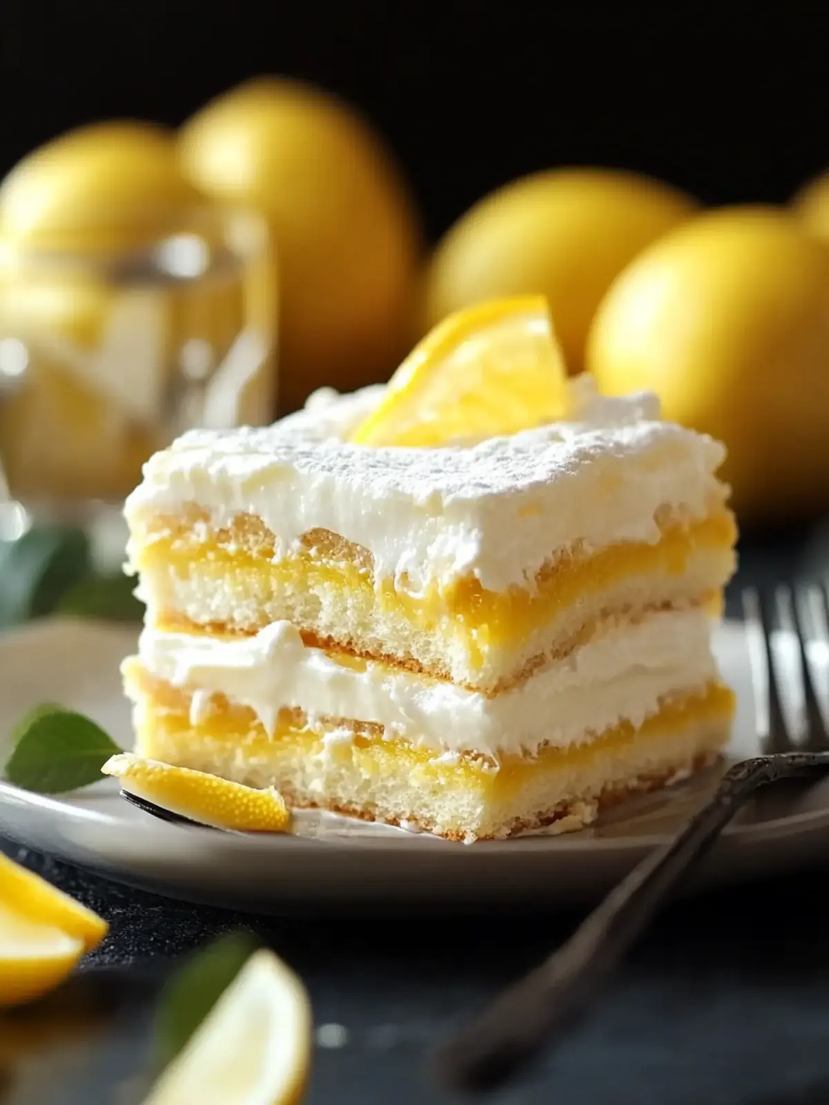 Lemon Tiramisu: Zesty No-Bake Delight for Any Occasion 5 Lemon Tiramisu