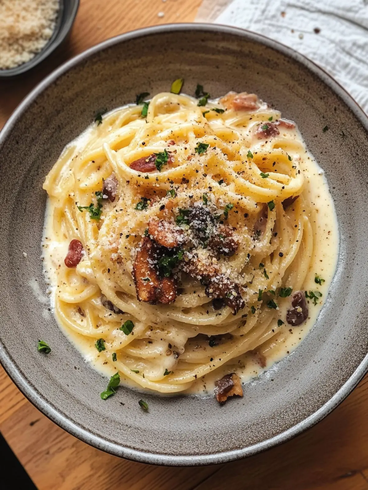 10-Minute Pasta con Crema y Tocino for Creamy Goodness 4 Pasta con Crema y Tocino