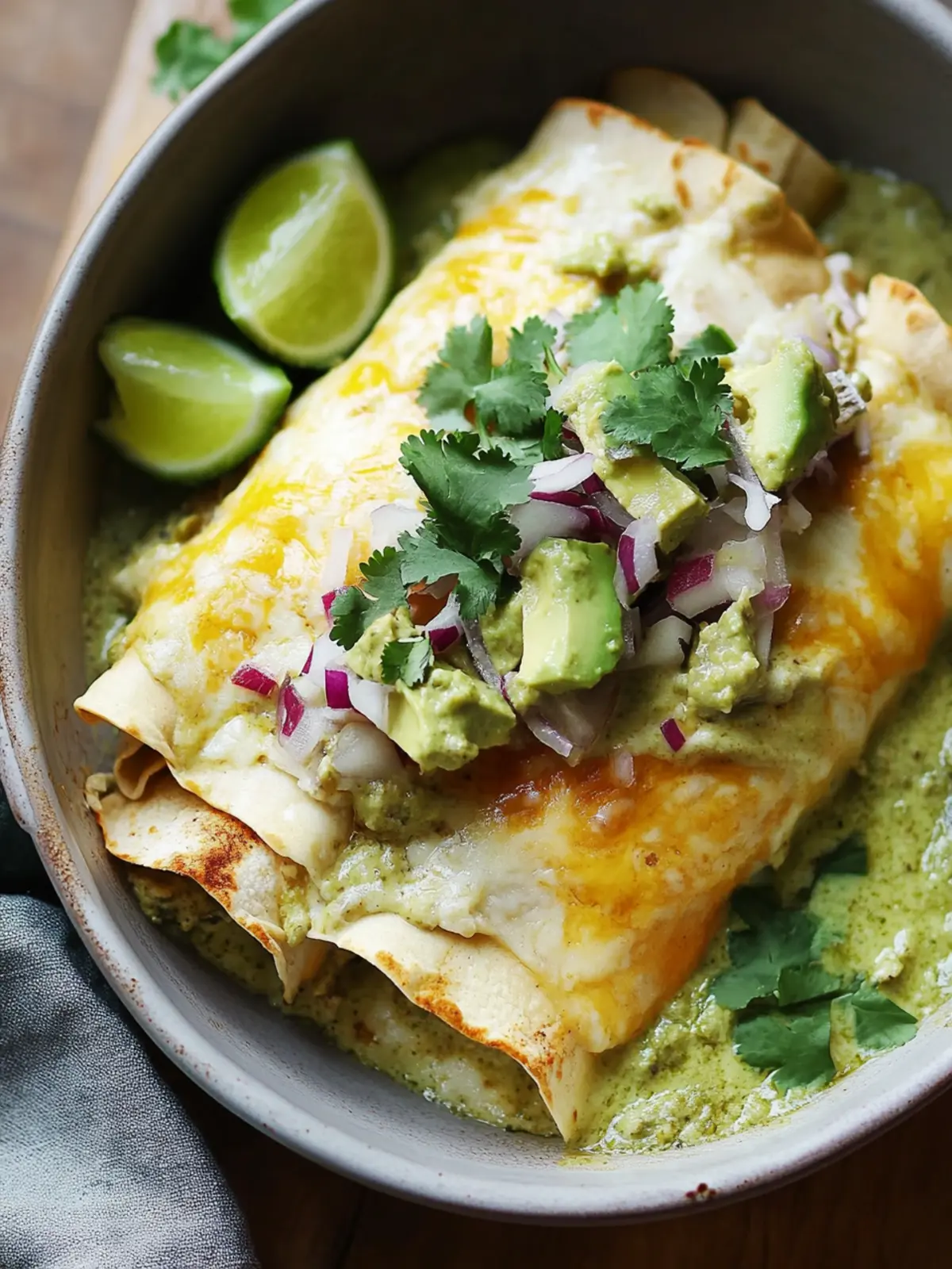 Savory Enchiladas Suizas to Delight Your Taste Buds! 4 Enchiladas Suizas
