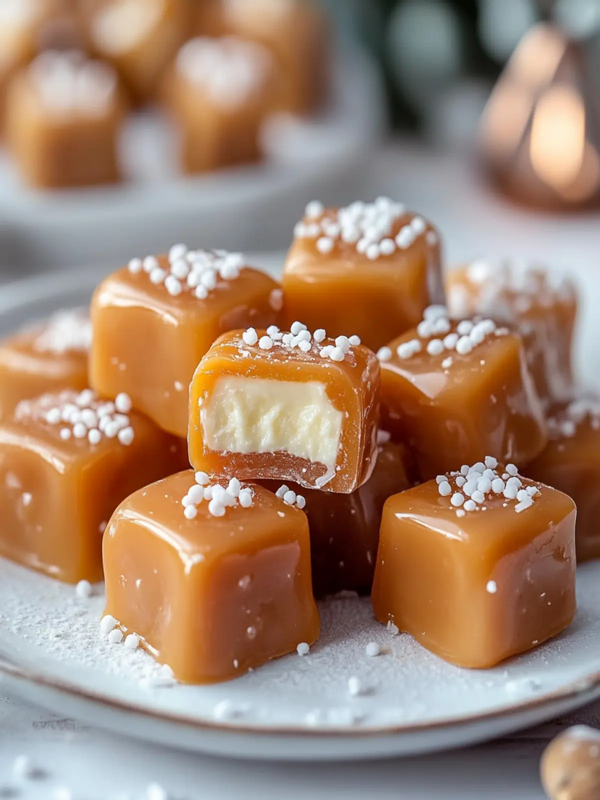 Heavenly Vanilla Cream Filled Caramels That Melt in Your Mouth 5 Heavenly Vanilla Cream Filled Caramels