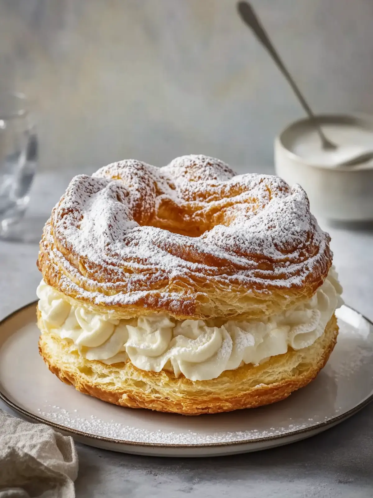 Irresistible Classic Paris Brest Pastry with Praline Delight 5 Classic Paris Brest Pastry