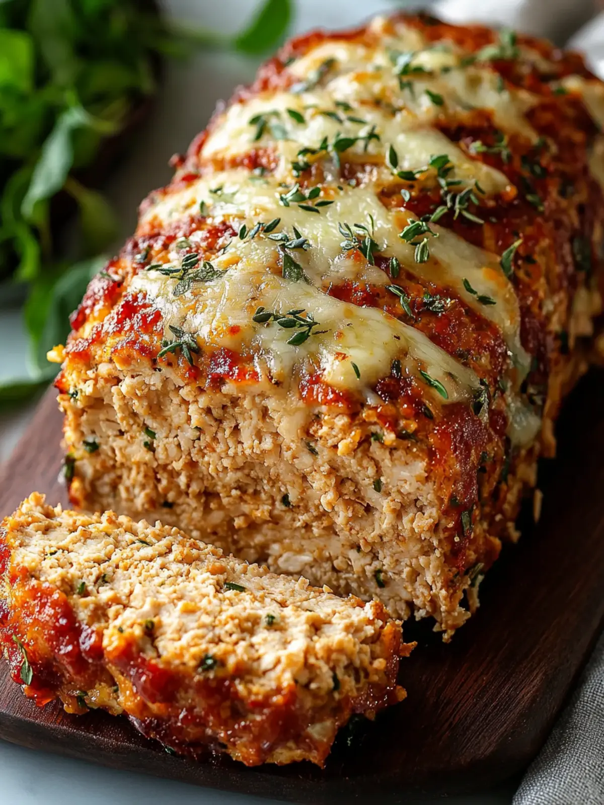 Parmesan Chicken Meatloaf: A Juicy Twist Your Family Will Love 5 Parmesan Chicken Meatloaf