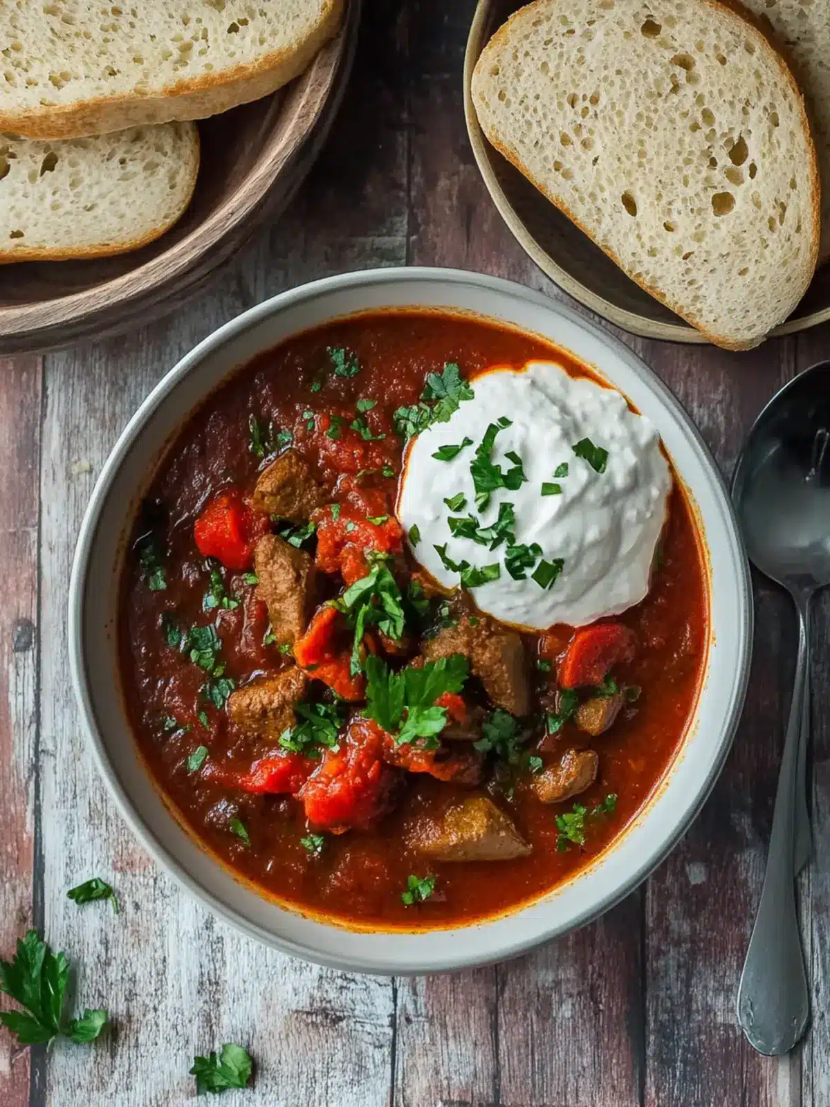 Comforting Deutsches Gulasch mit Roter Paprika for Chilly Nights 4 Deutsches Gulasch mit roter Paprika