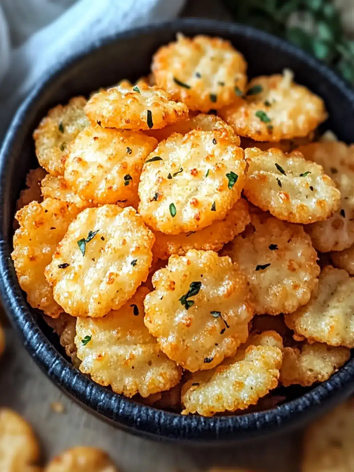 Cheesy Garlic Ritz Bits Snacks: Your New Go-To Party Snack 4 Cheesy Garlic Ritz Bits Snacks