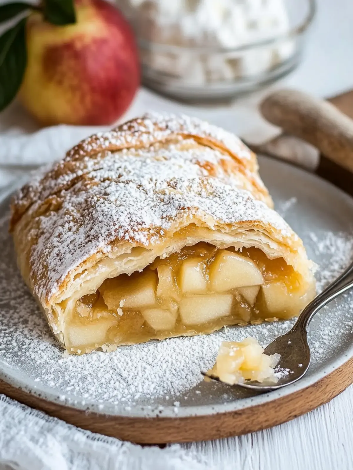 Homemade Apfelstrudel-Rezept: Warm Fall Comfort Awaits 4 Apfelstrudel-Rezept