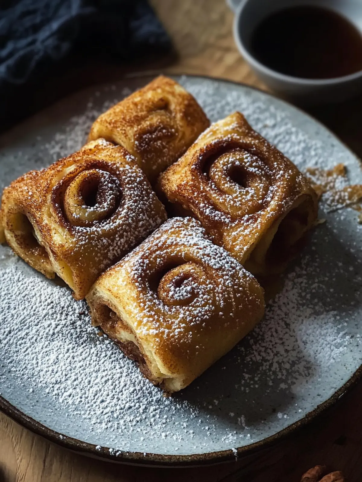 Cinnamon Roll French Toast Roll-Ups: Your New Breakfast Obsession 2 Cinnamon Roll French Toast Roll-Ups