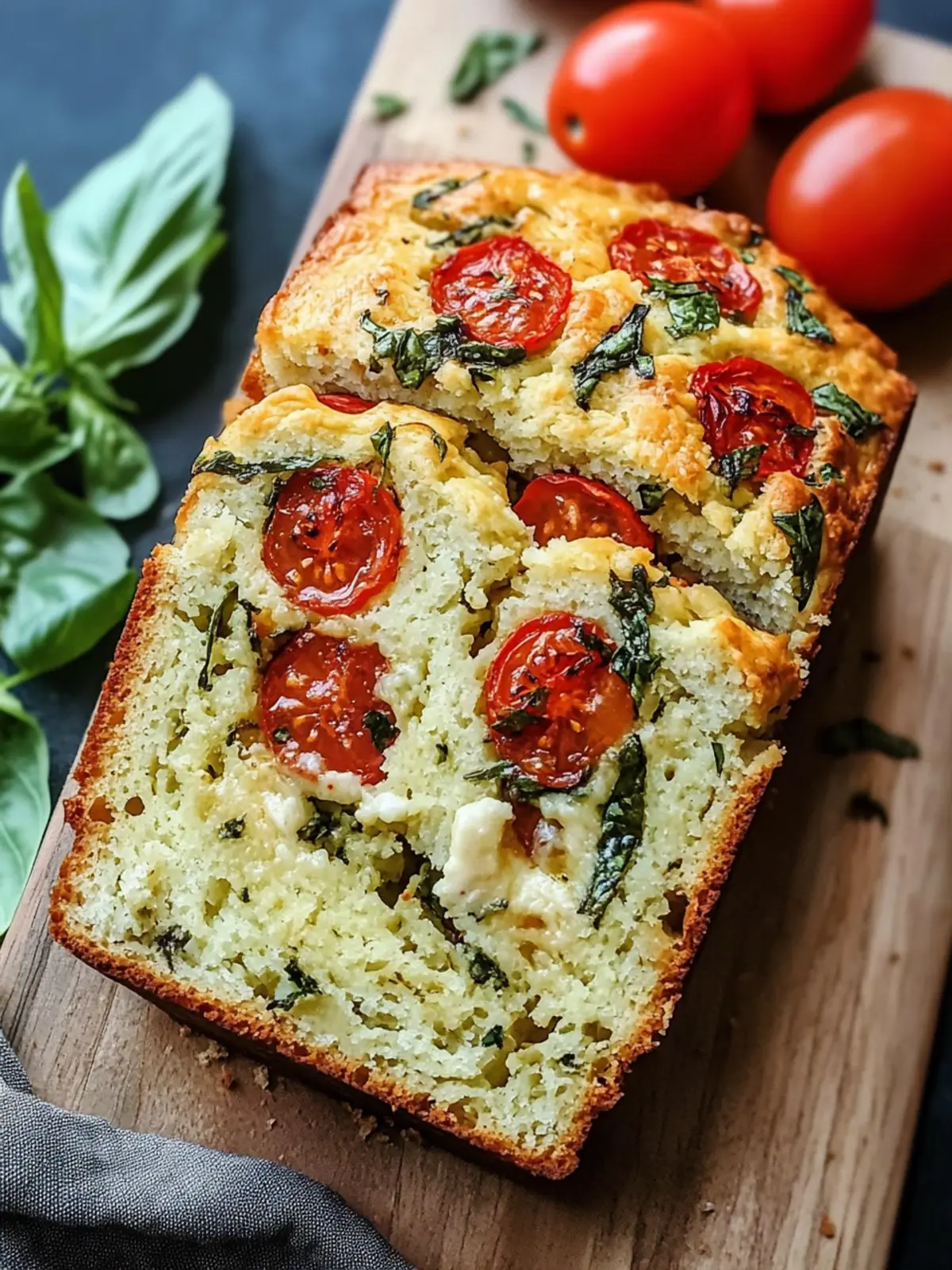 Caprese Quick Bread Recipe: Easy, No-Yeast Delightful Flavor 4 Caprese Quick Bread Recipe