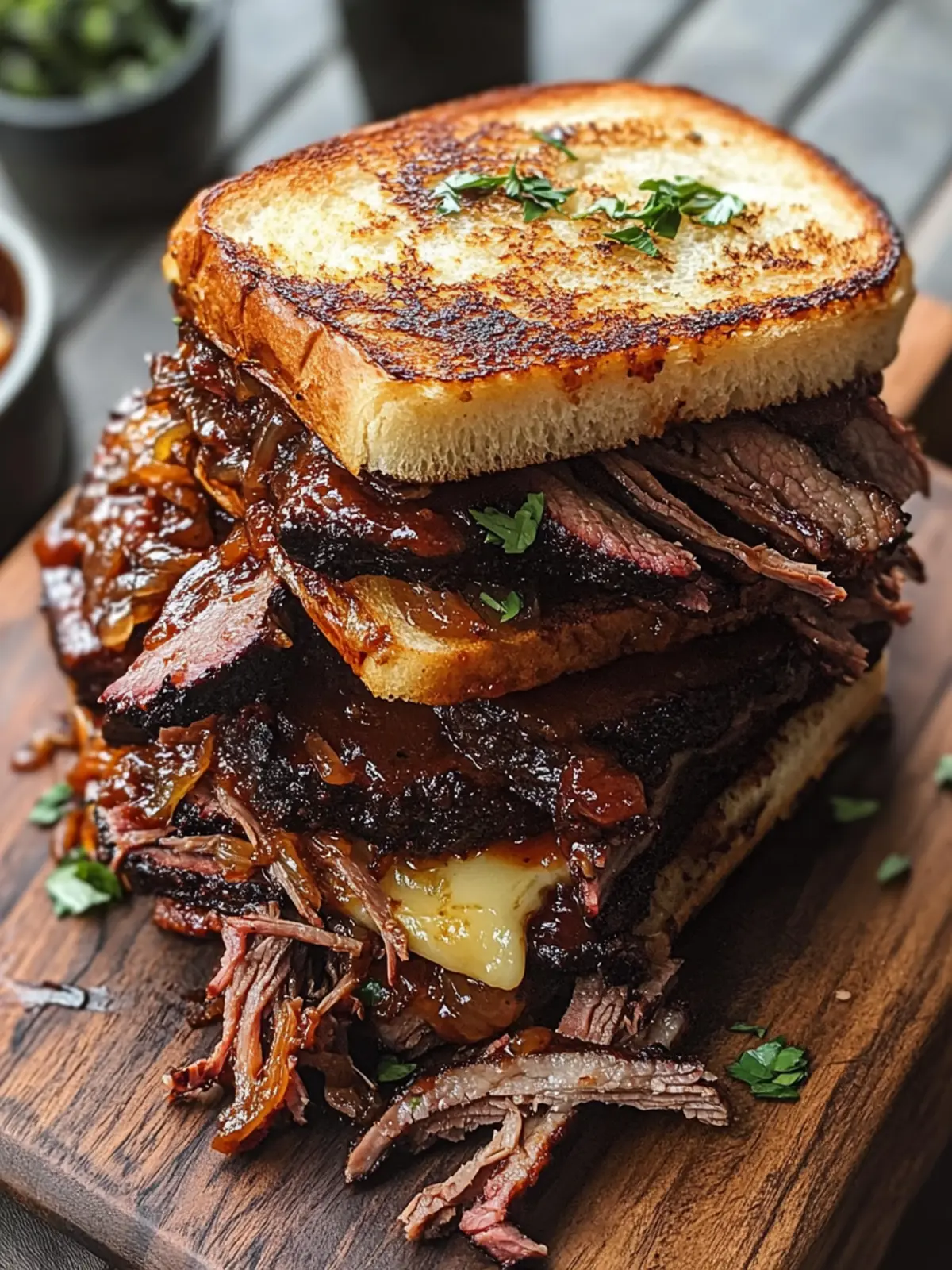Savory BBQ Brisket Melts: Your New Favorite Comfort Food! 5 BBQ Brisket Melts