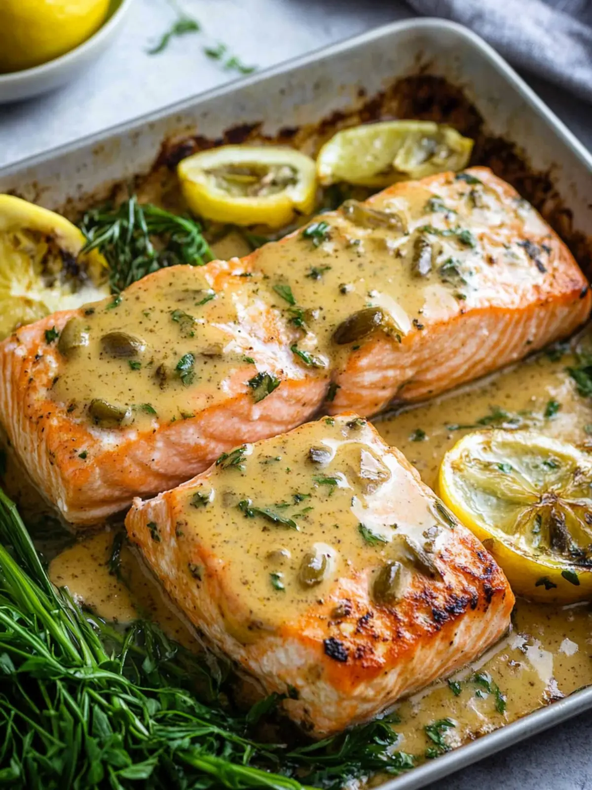 Savory Baked Dijon Salmon for a Quick Healthy Dinner 4 Baked Dijon Salmon