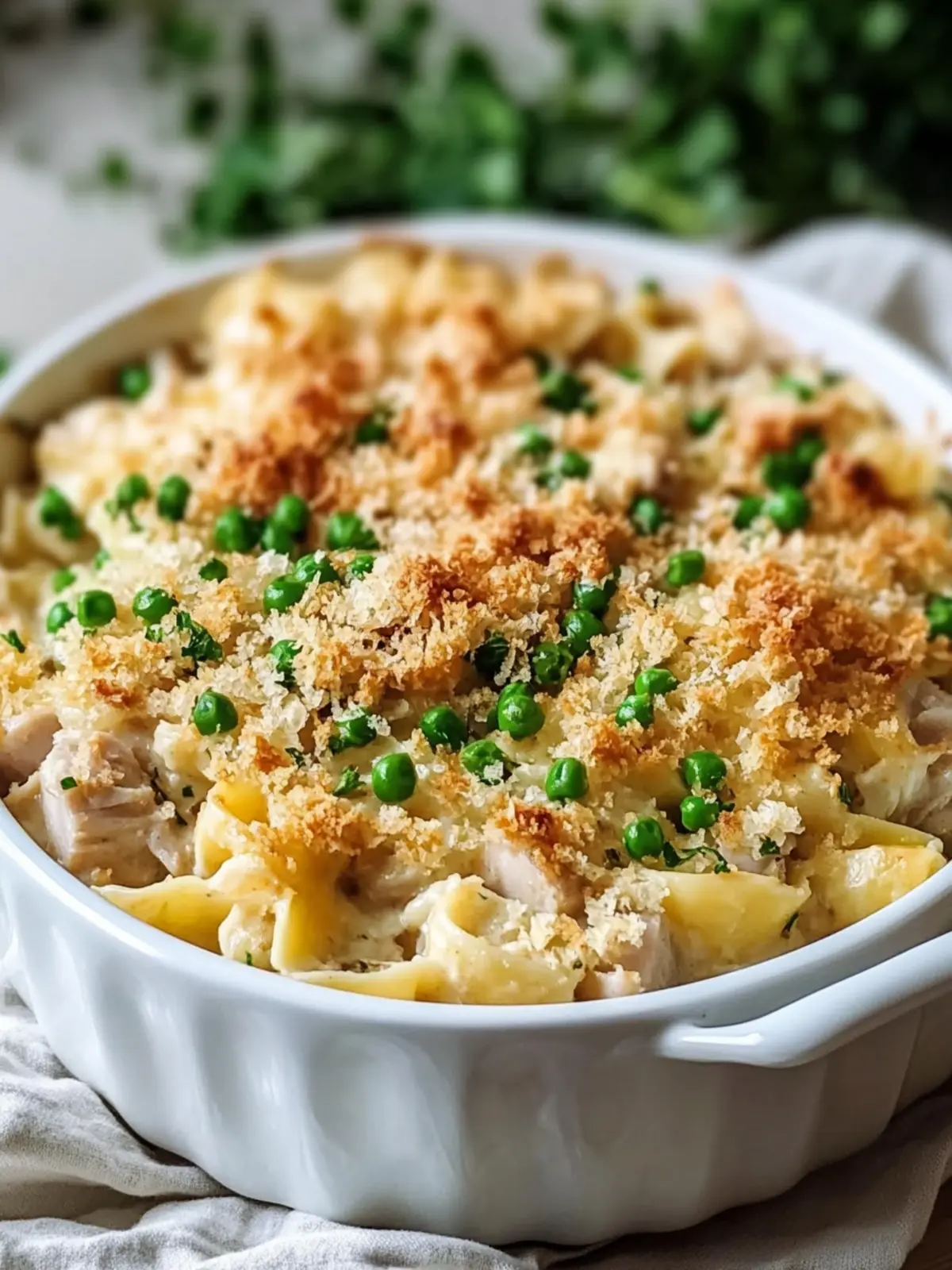 Comforting Old Fashioned Tuna Casserole for Family Nights 2 Old Fashioned Tuna Casserole