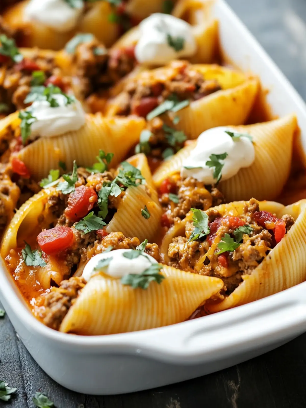 Taco Stuffed Shells Recipe That'll Wow Your Taste Buds 3 Taco Stuffed Shells Recipe