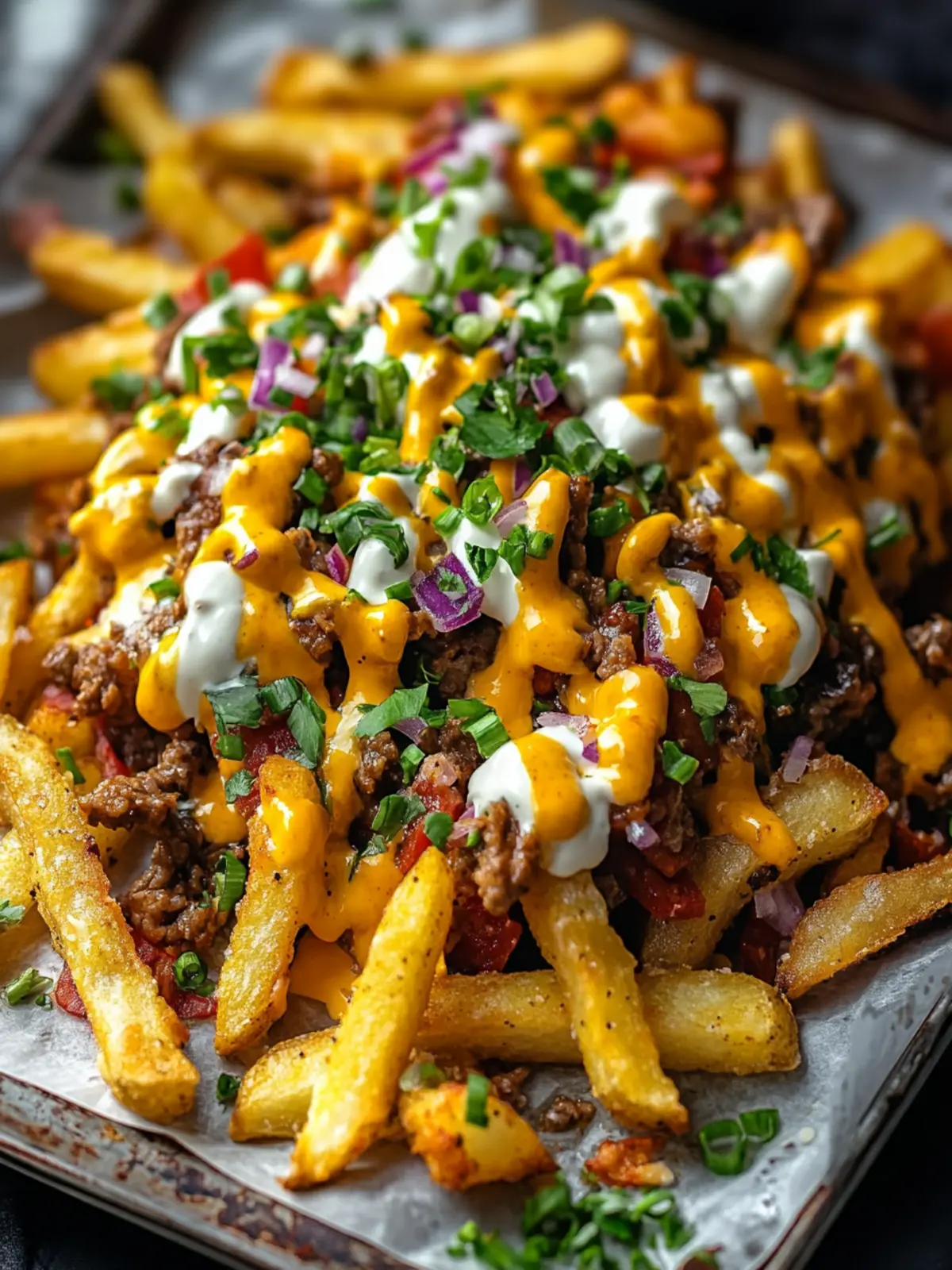 Ultimate Loaded Beef Fries – Easy Recipe for Crunchy Bliss 2 Ultimate Loaded Beef Fries-Easy Recipe