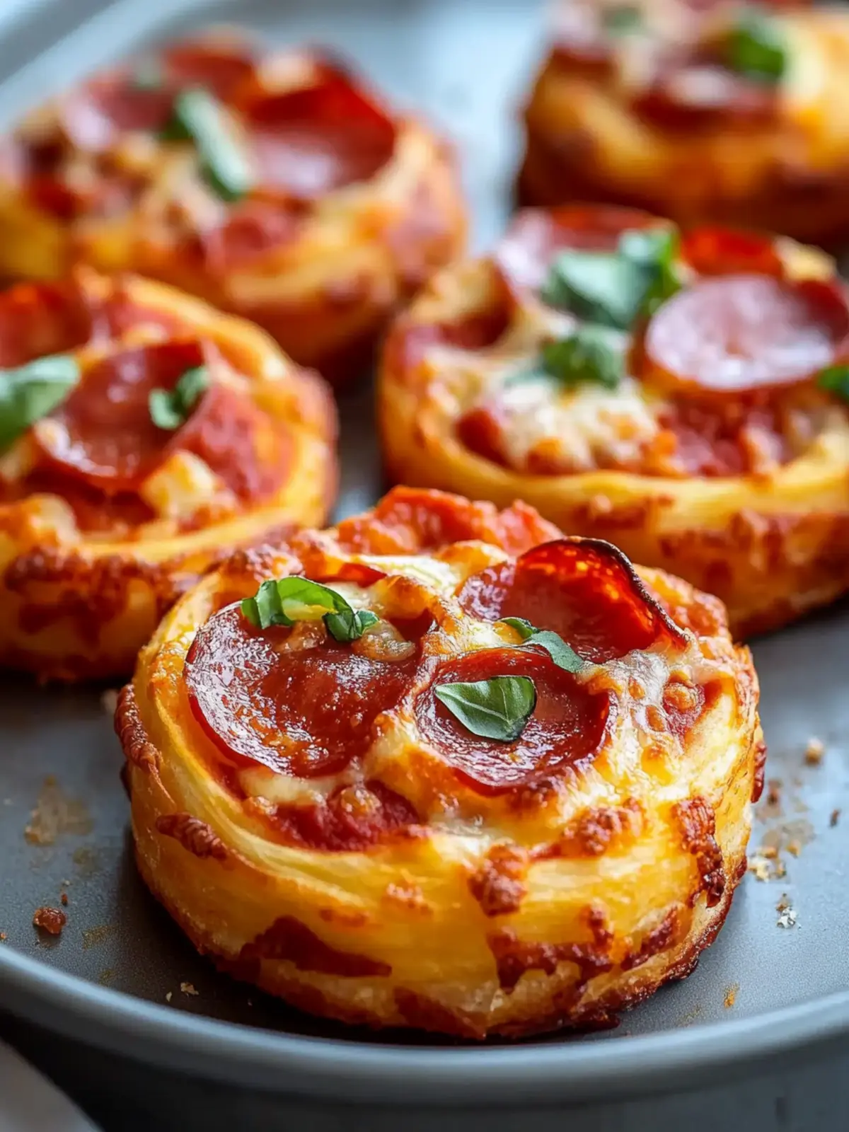 Mini Deep Dish Crescent Roll Pizzas Everyone Will Love 3 Mini Deep Dish Crescent Roll Pizzas