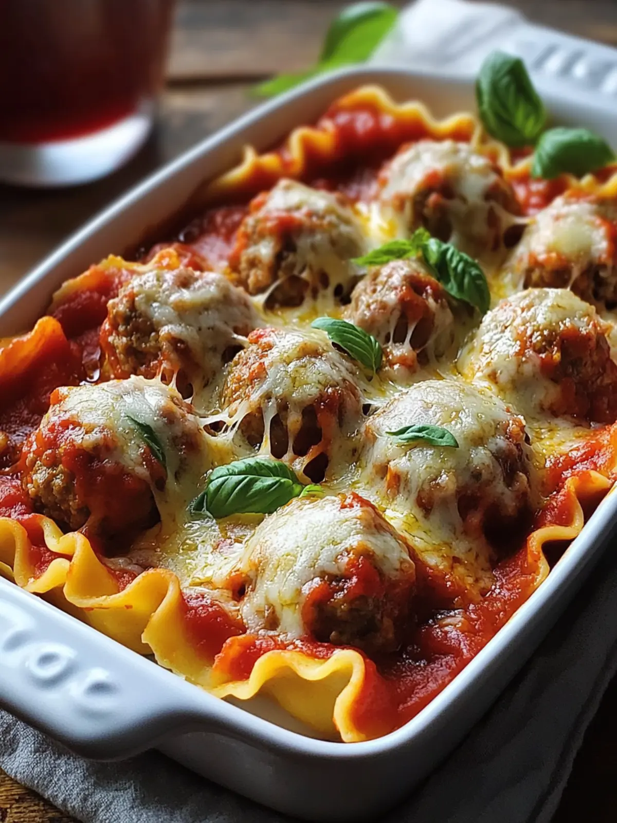 Cheesy Lasagna Rolls with Meatballs for Easy Weeknight Dinners 2 Lasagna Rolls with Meatballs