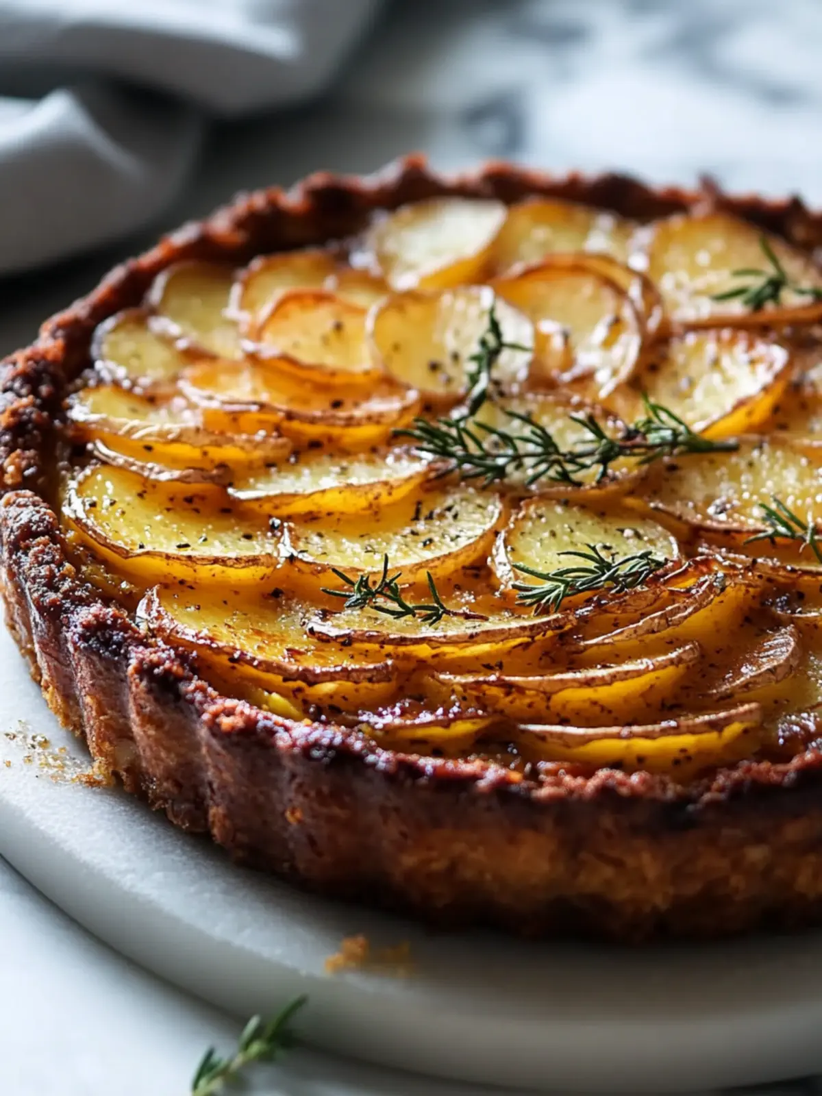 Delicious Crispy Balsamic Potato Torte to Elevate Your Dinner 4 Crispy Balsamic Potato Torte