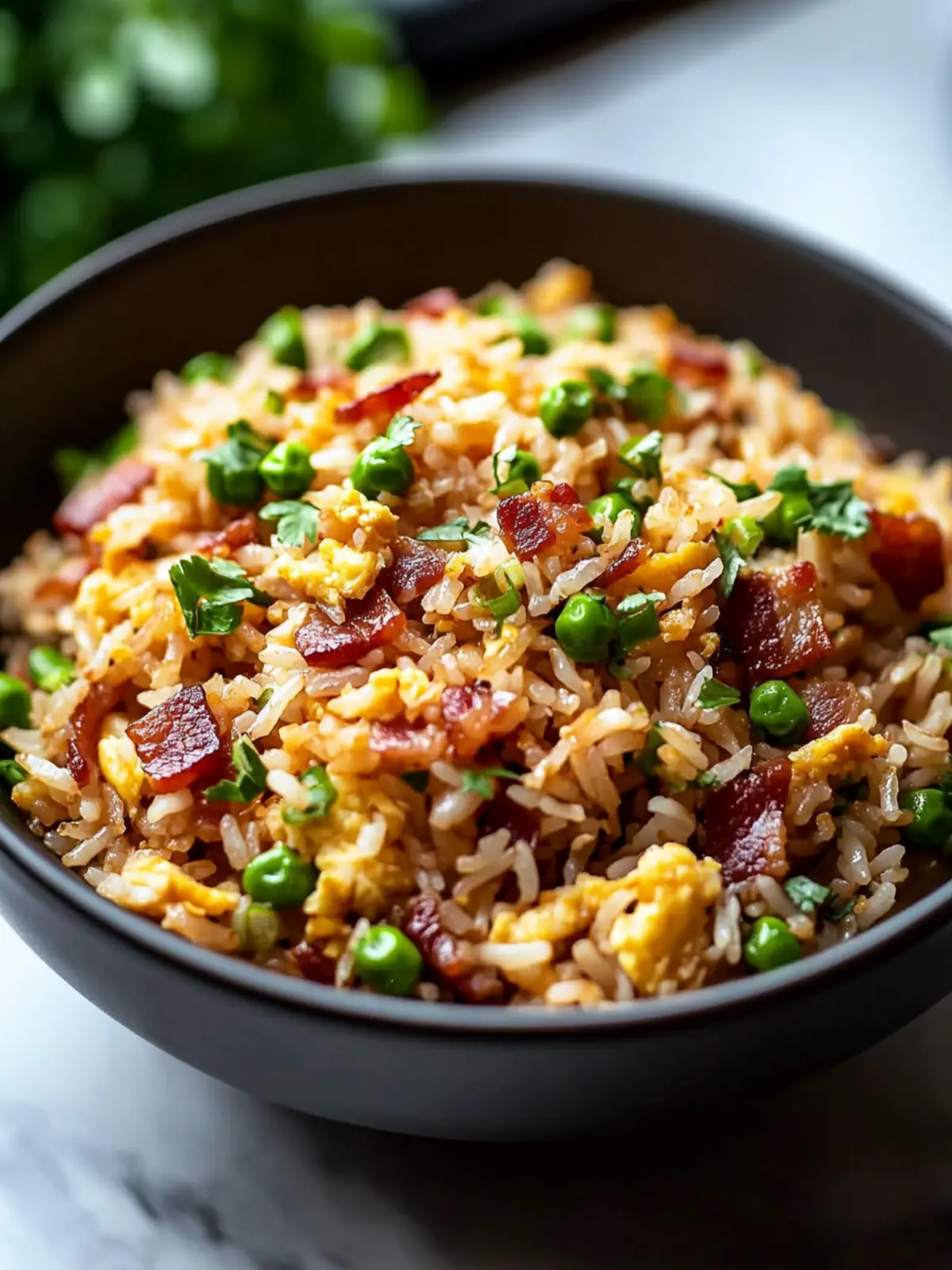 Savory Bacon Fried Rice – Your New Dinner Delight 3 Bacon Fried Rice