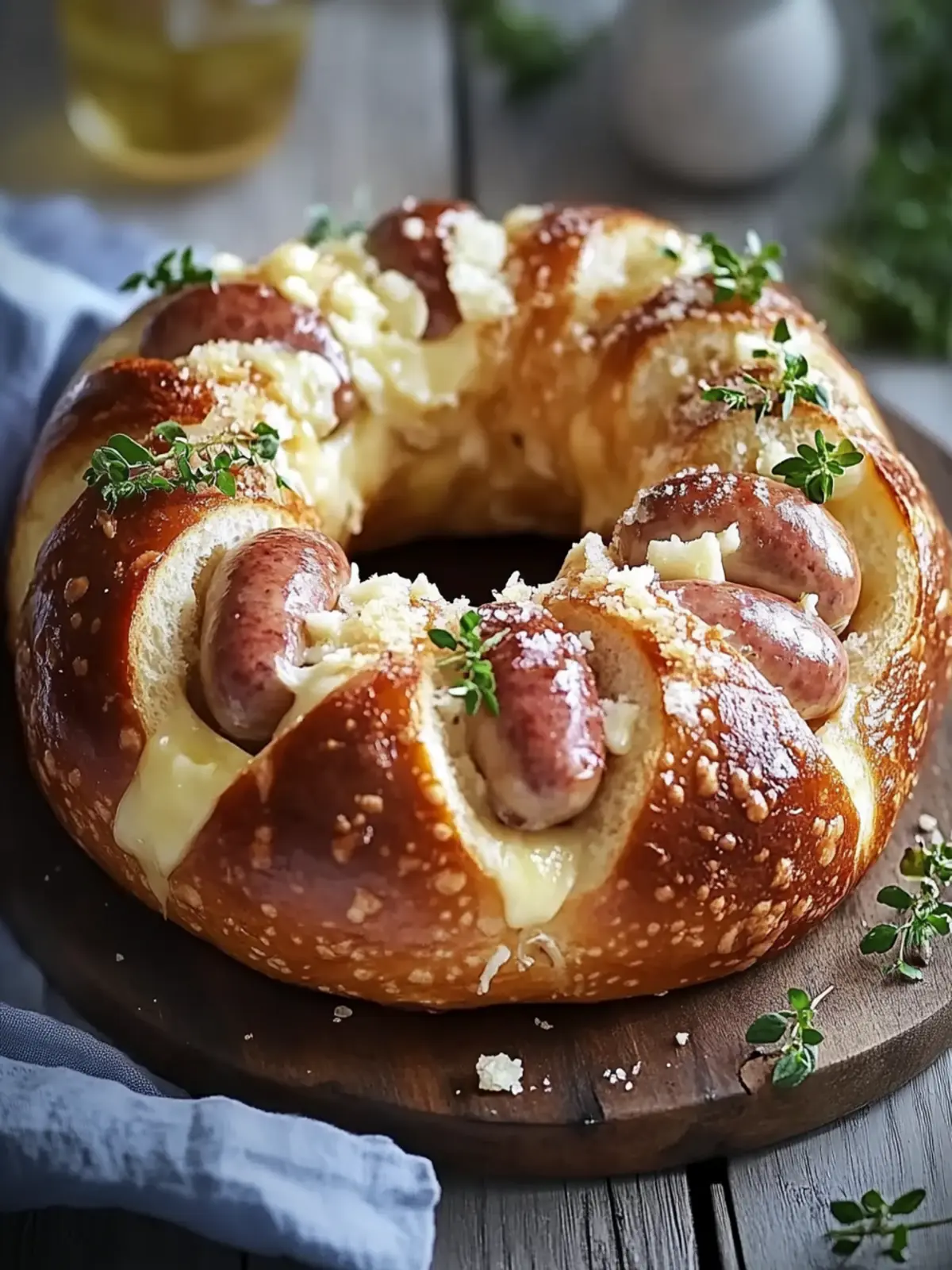 Cremiger Frischkäse-Rinderwurst-Ring: Your Brunch Game Changer 4 Cremiger Frischkäse-Rinderwurst-Ring
