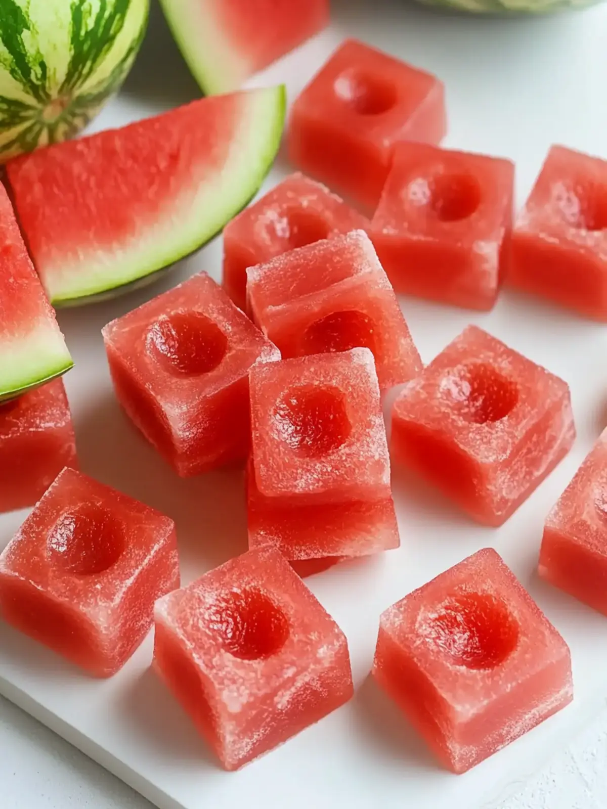 Wholesome Homemade Healthy Watermelon Gummies You'll Love 4 Homemade Healthy Watermelon Gummies