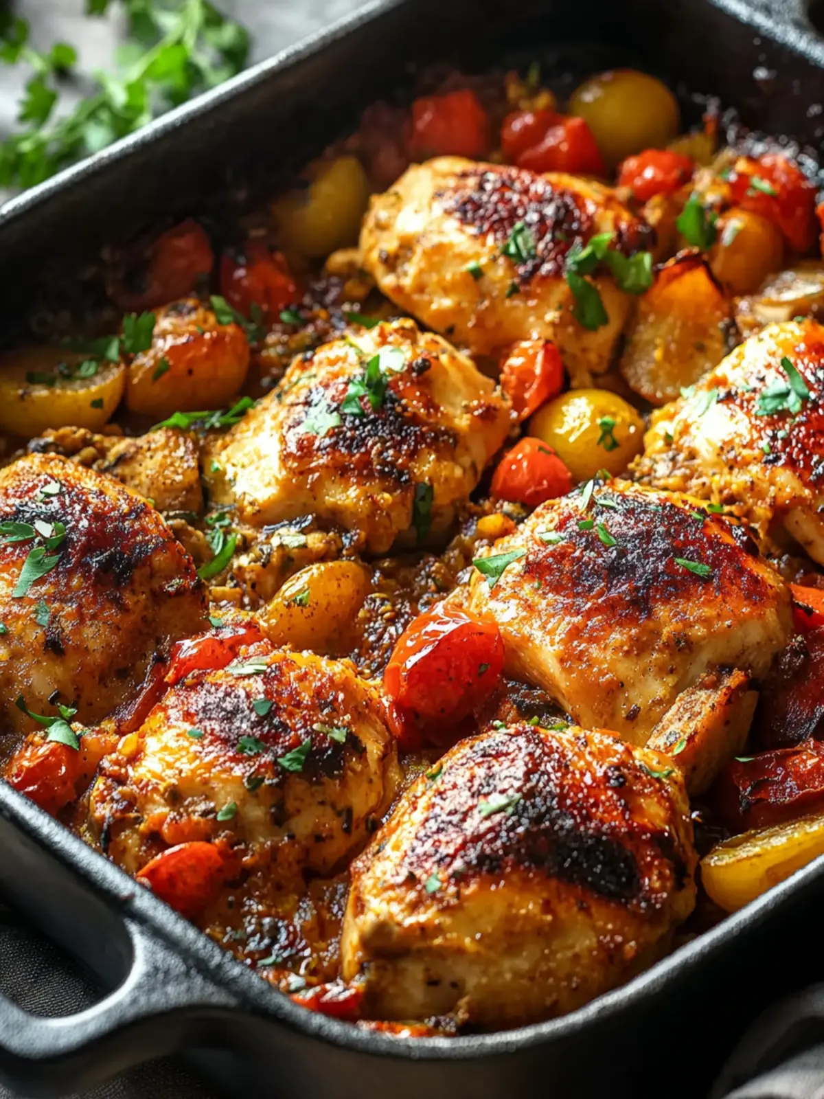 Delicious Spanish Chicken Bake: One-Pan Comfort Food Magic 2 Spanish Chicken Bake