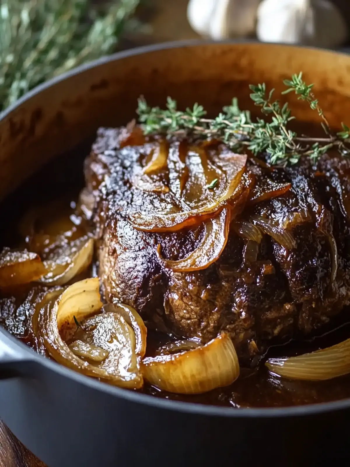 Tender Caramelized French Onion Pot Roast for Cozy Nights 3 Caramelized French Onion Pot Roast