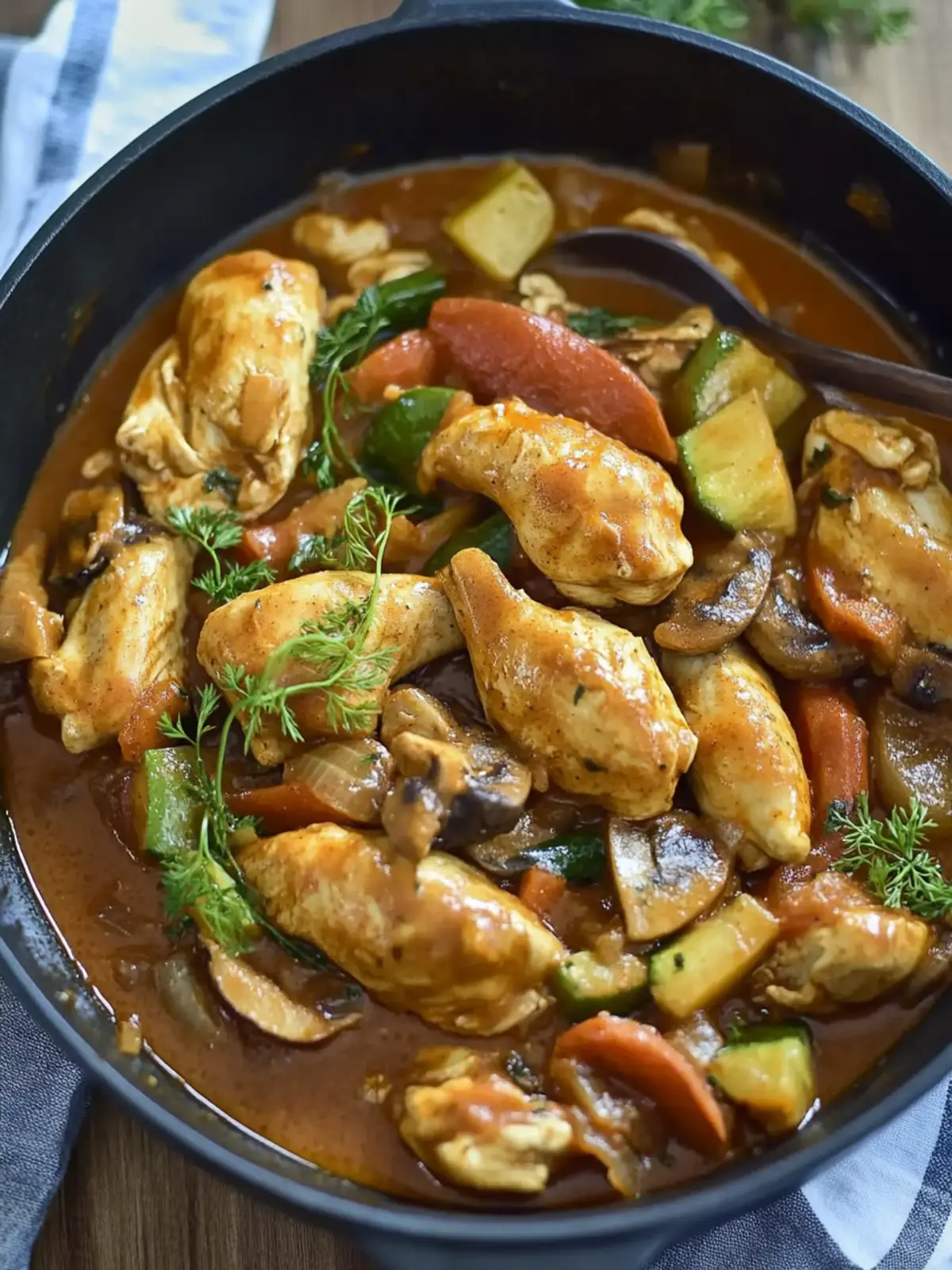 Pollo Strogonoff Fácil: Quick Comfort Food for Busy Nights 5 Pollo strogonoff fácil