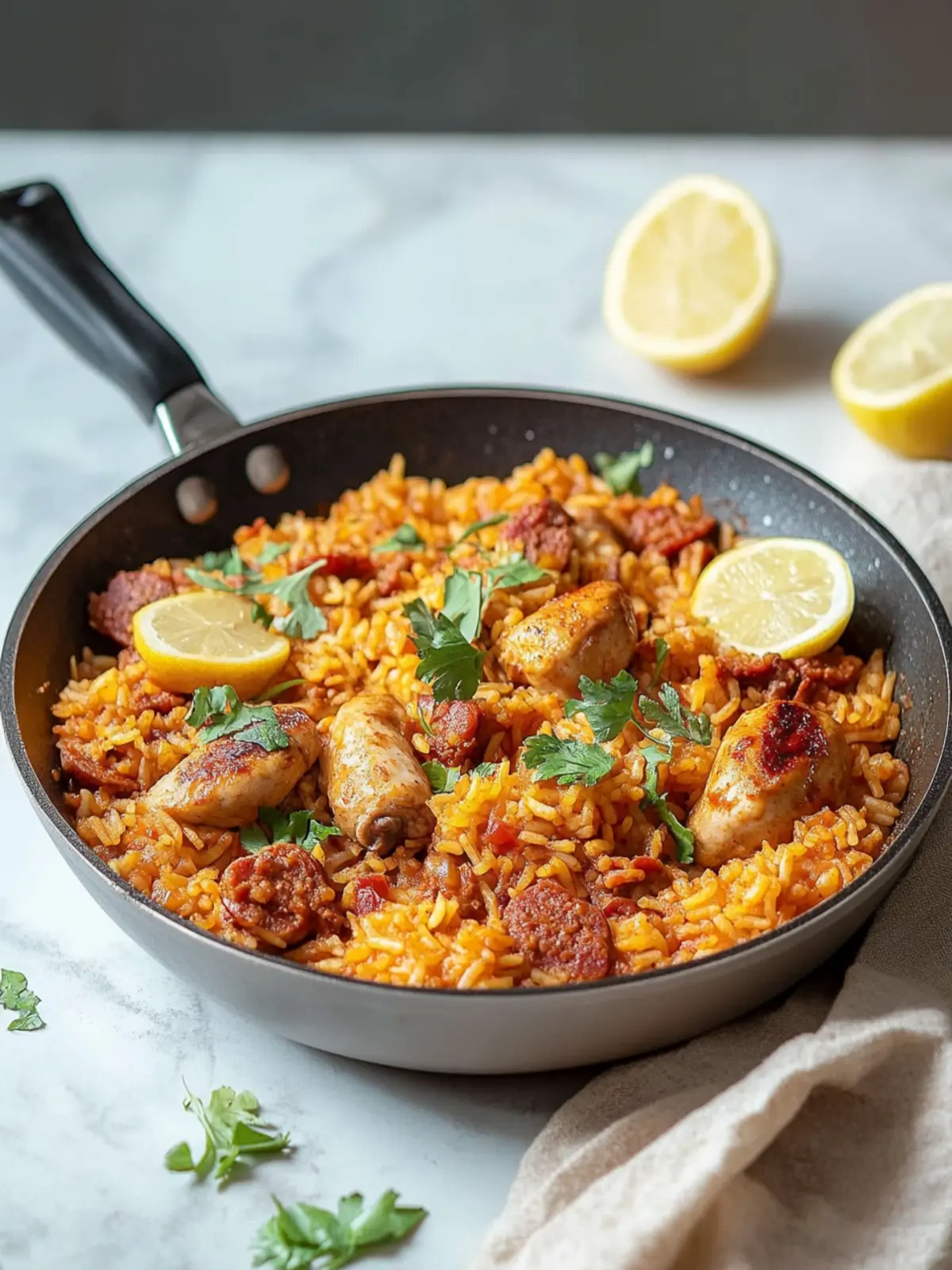Delicious Pollo y Arroz Español con Chorizo You'll Crave 2 Pollo y arroz español con chorizo