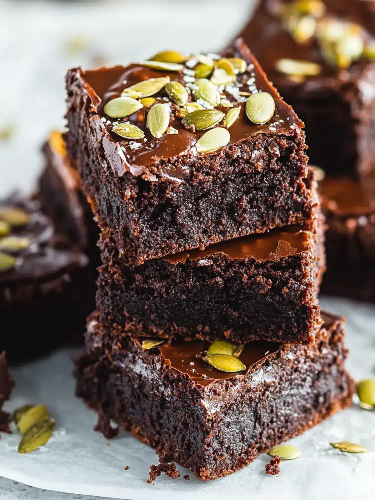 Delicious 4-Ingredient Dubai Chocolate Brownies in 35 Minutes 2 4-Ingredient Dubai Chocolate Brownies