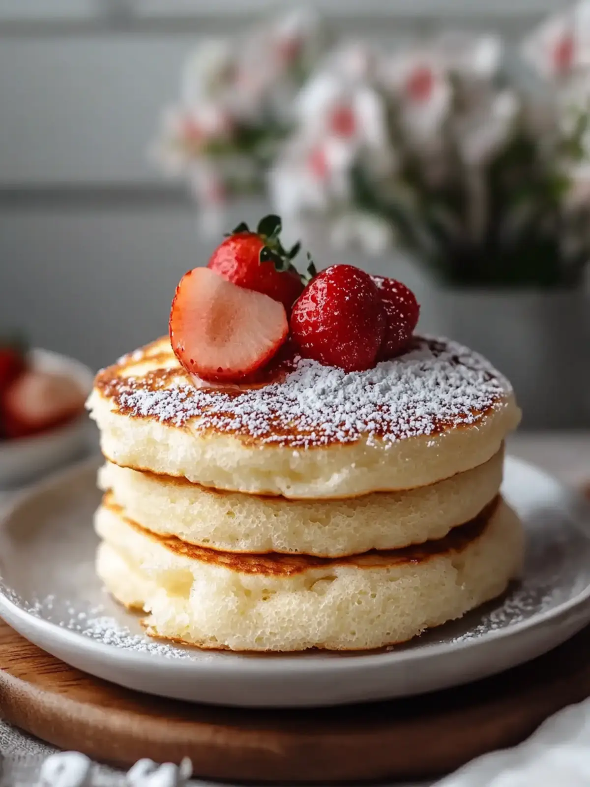 Fluffy Japanese Souffle Pancakes: A Cloud-Like Breakfast Dream 5 Fluffy Japanese Souffle Pancakes