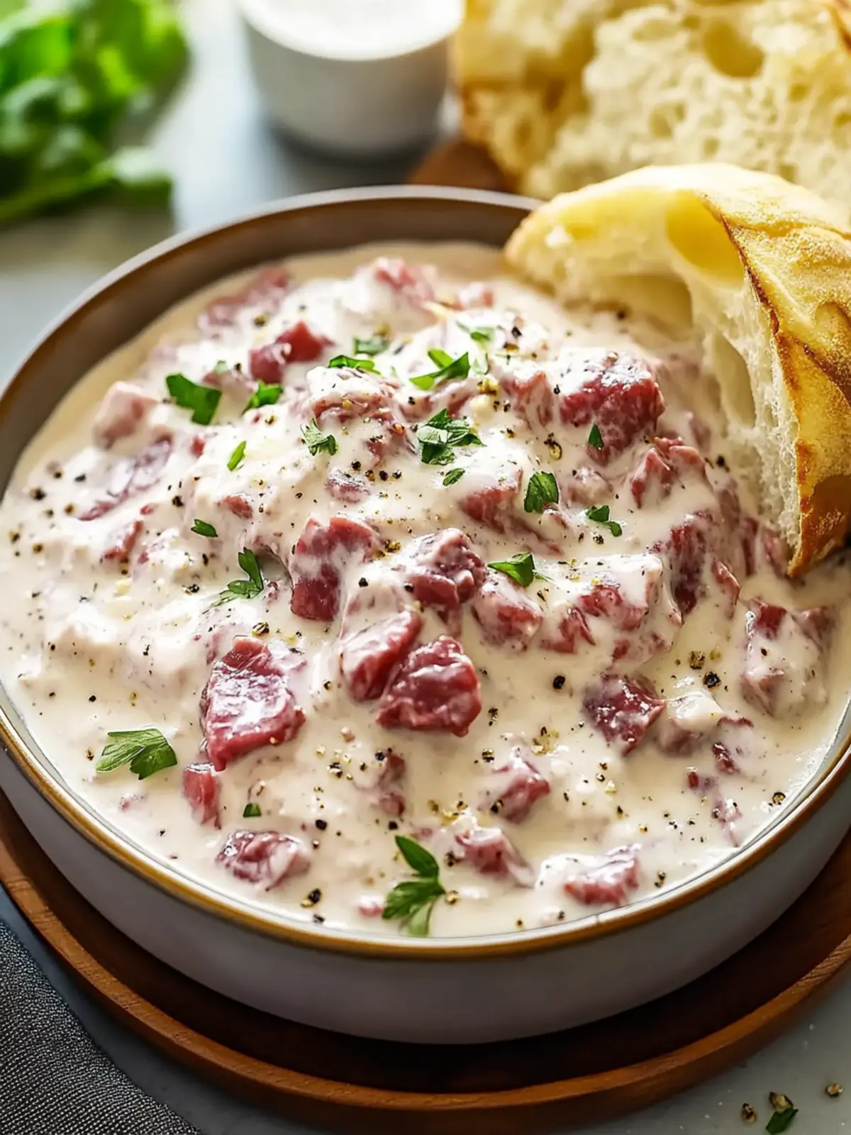 Creamed Chipped Beef: Comfort Food in Just 20 Minutes 4 Creamed Chipped Beef