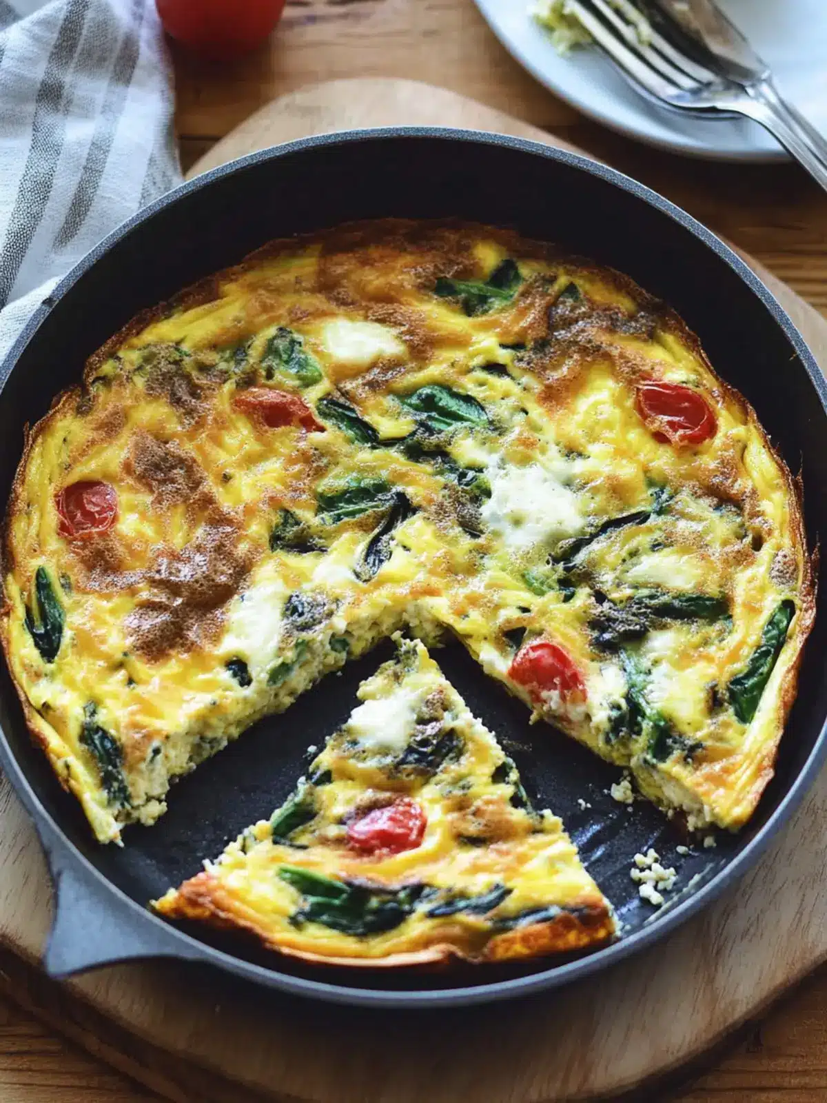 Cómo hacer frittata: Quick & Tasty Recipe for Any Meal 4 Cómo hacer frittata
