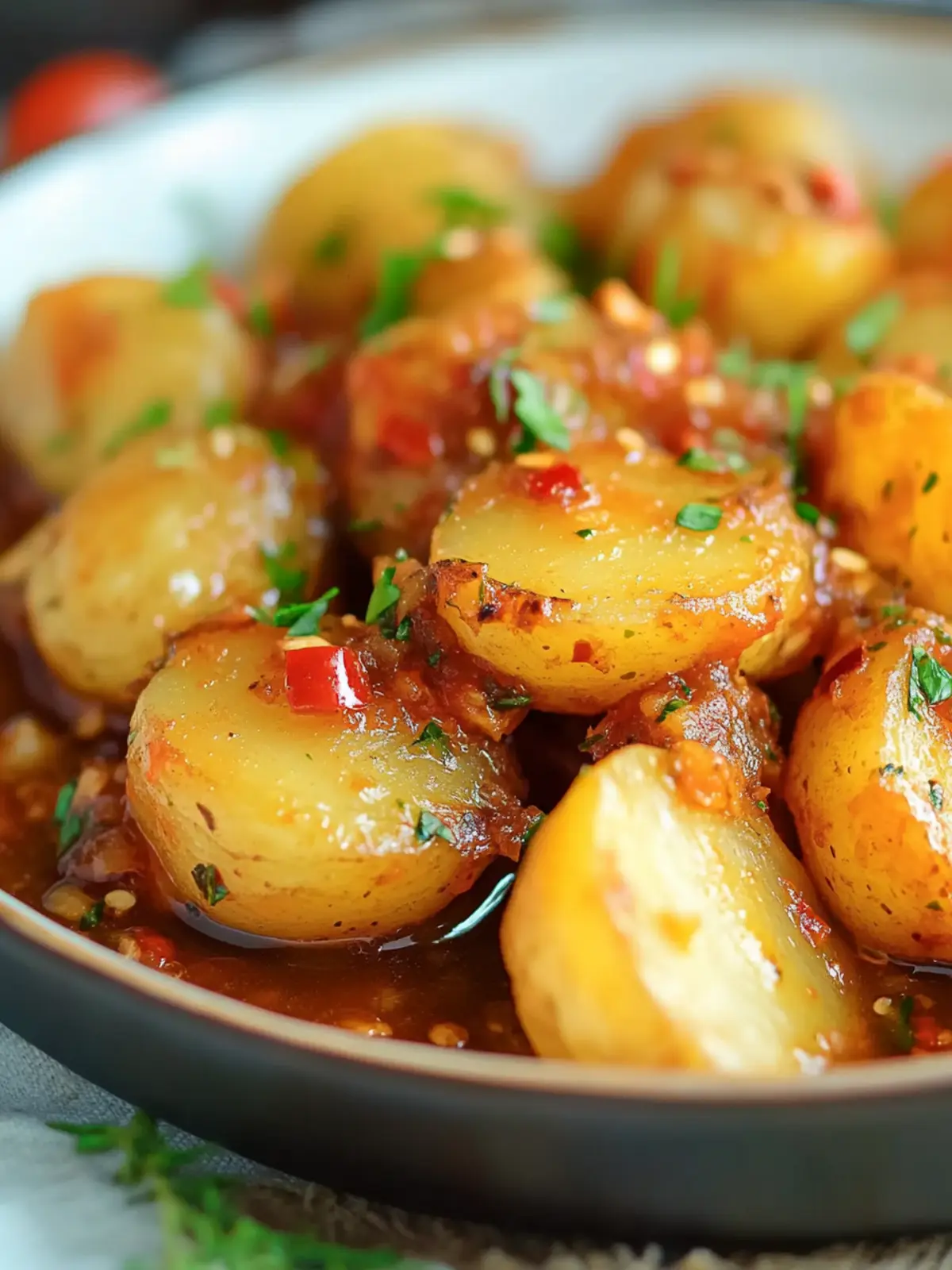 Las famosas patatas marinadas de Granada: Tapas to Savor 2 Las famosas patatas marinadas de Granada, España | Patatas Marinadas