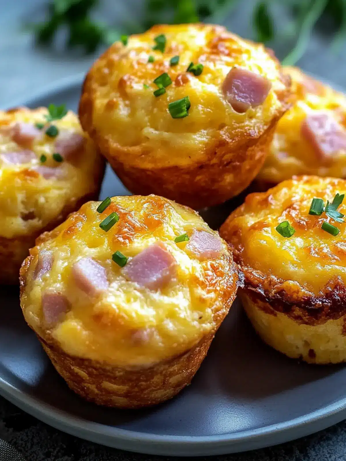 Delicious Ham and Cheese Muffins: Easy Breakfast Game Changer 3 Ham and Cheese Muffins