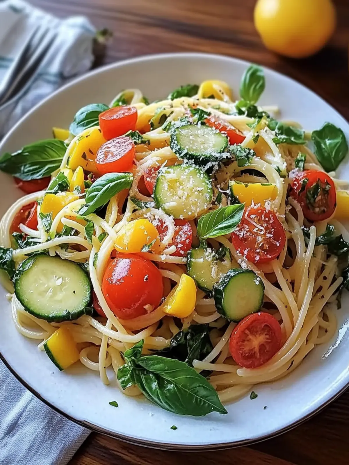 Vibrant Summer Pasta Primavera for a Quick Veggie Feast 4 Summer Pasta Primavera
