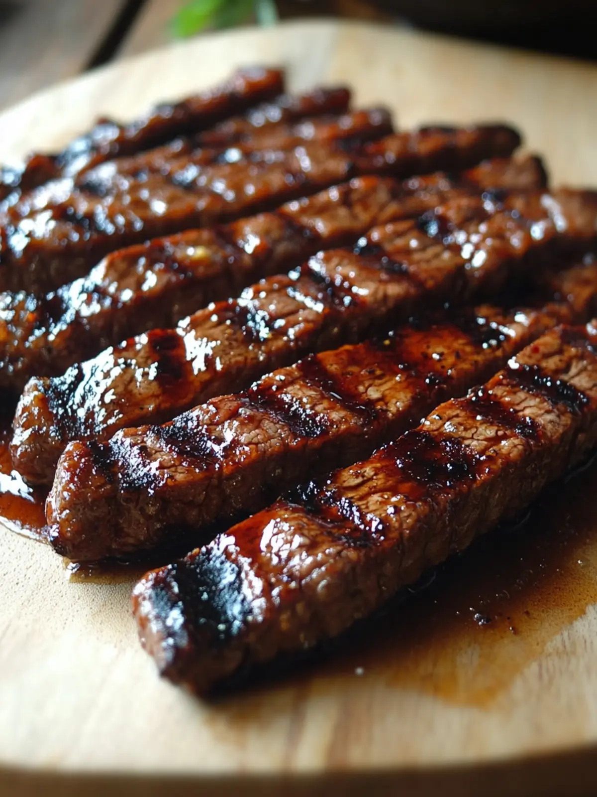 Sizzle Up Grill Pan Honey Glazed Steak Strips in 30 Minutes 5 Grill Pan Honey Glazed Steak Strips