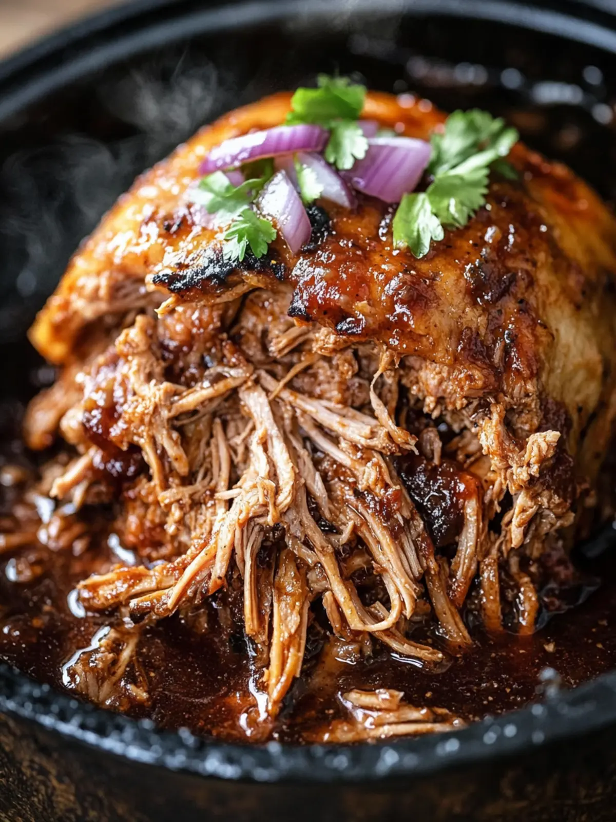 The Ultimate Slow Cooker BBQ Pulled Pork for Effortless Hosting 5 The Ultimate Slow Cooker BBQ Pulled Pork