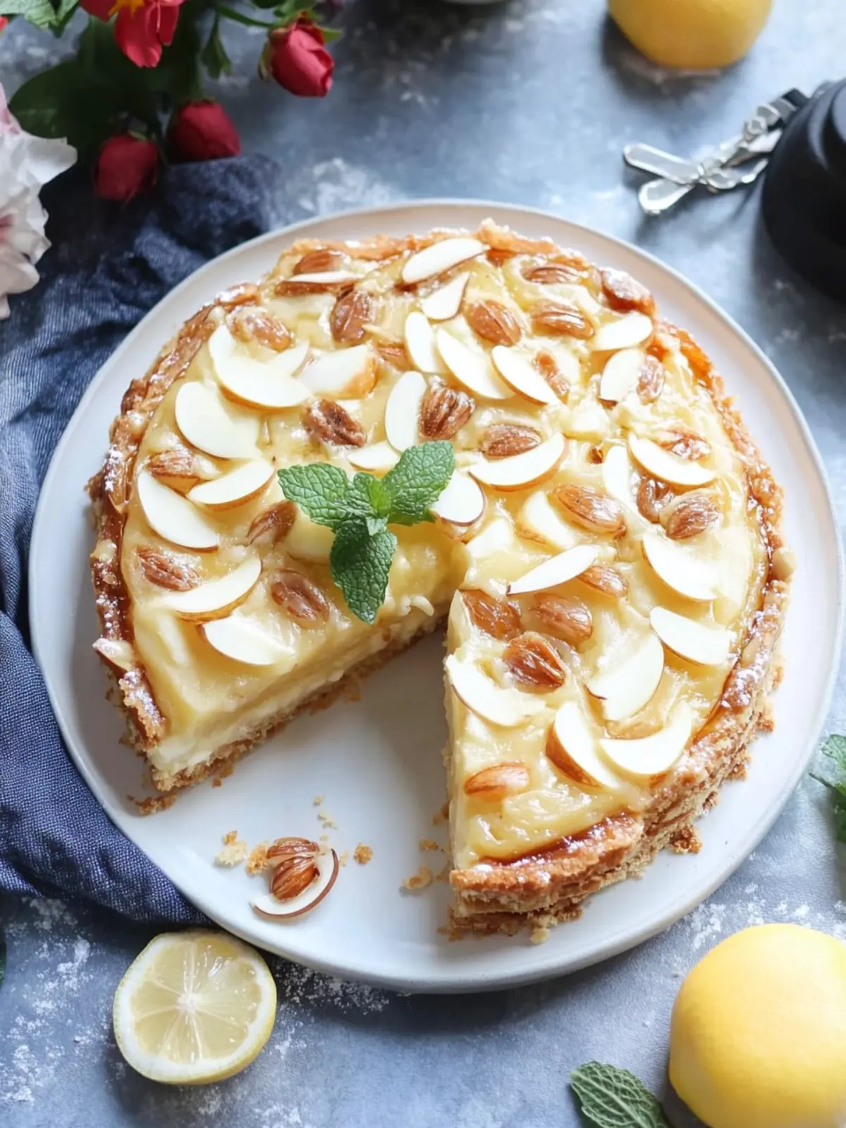 Authentic Bienenstichkuchen - A Classic German Delight 4 Authentischer Bienenstichkuchen (Deutsches Rezept für Bienenstichkuchen)