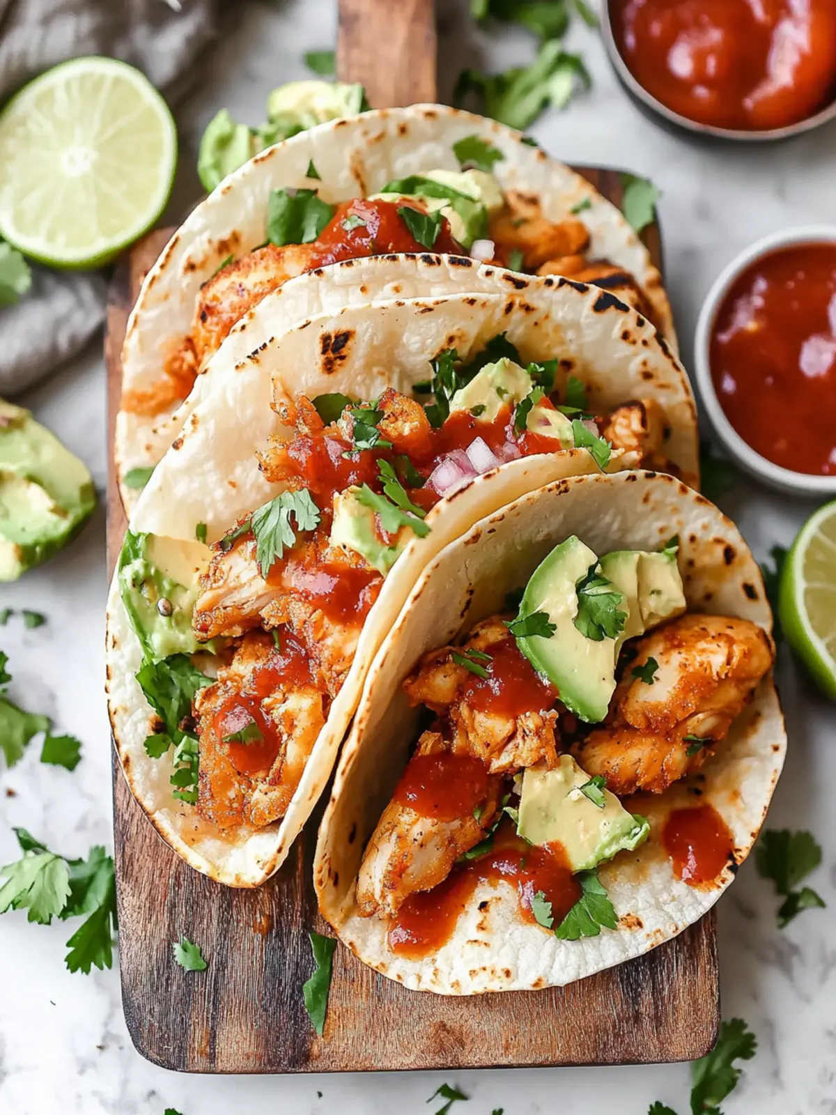 Crispy Chicken Tacos: Your New Taco Night Favorite 5 Crispy Chicken Tacos