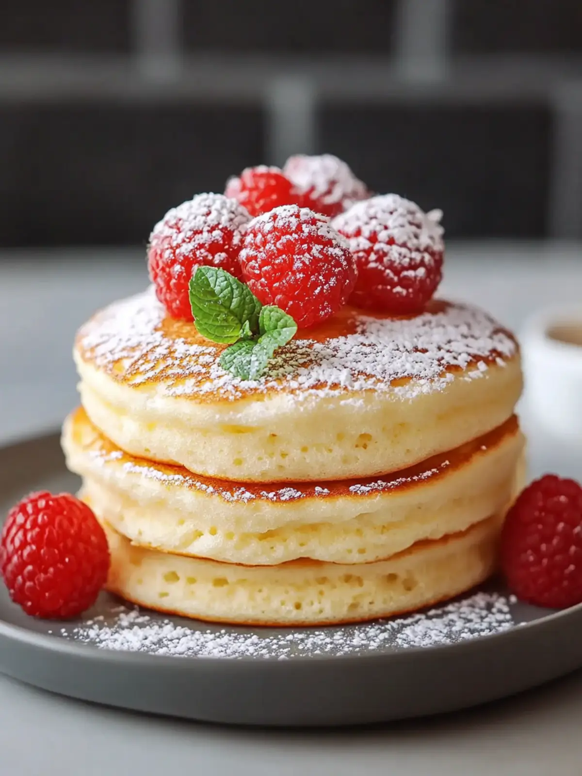Fluffy Japanese Souffle Pancakes: A Cloud-Like Breakfast Dream 2 Fluffy Japanese Souffle Pancakes