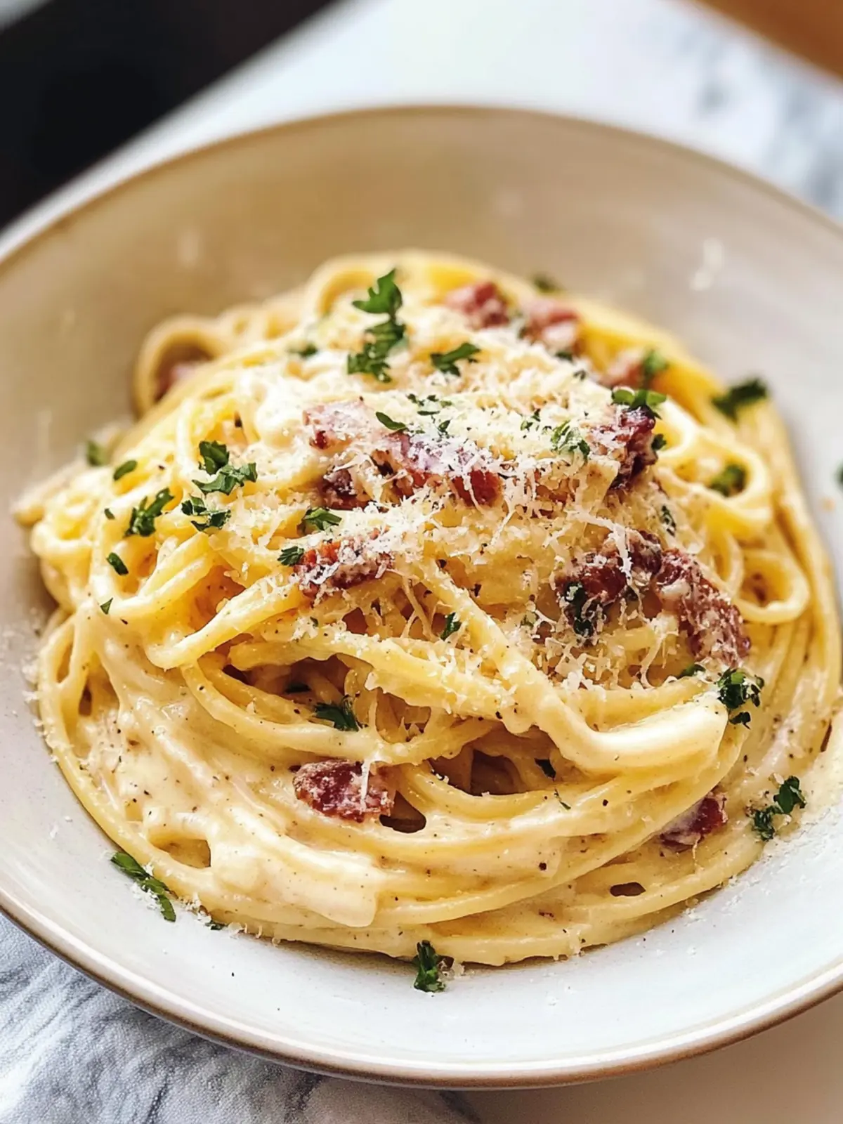 10-Minute Pasta con Crema y Tocino for Creamy Goodness 2 Pasta con Crema y Tocino