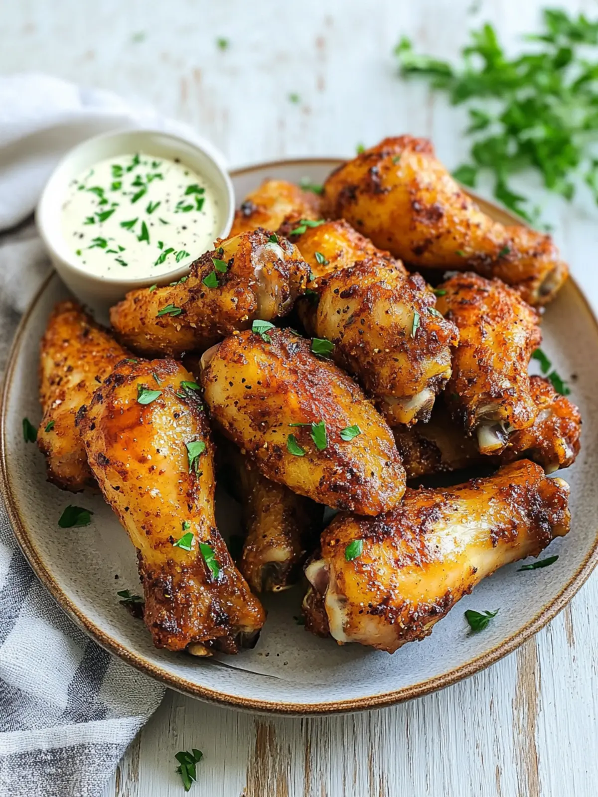 Crispy Air Fryer Drumsticks: Easy Family Dinner Delight 3 CRISPY AIR FRYER DRUMSTICKS