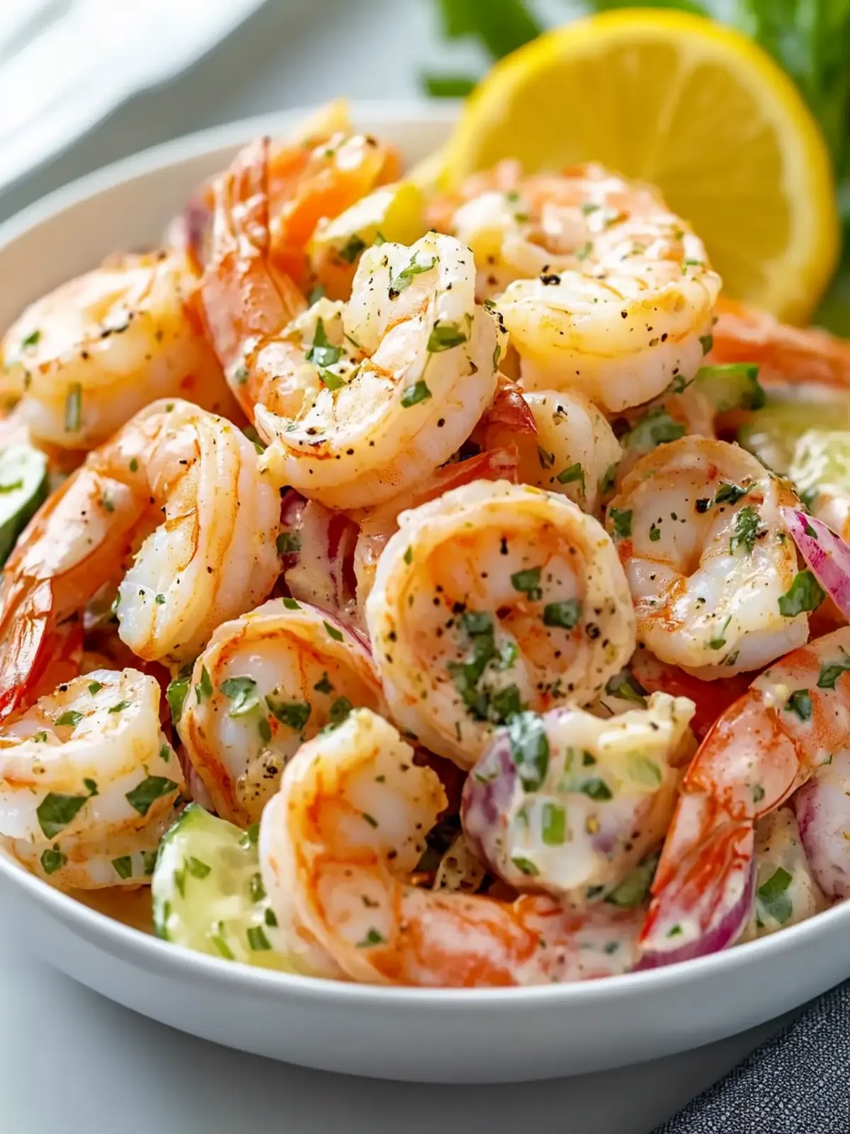 New York Deli Shrimp Salad Recipe: Creamy Summer Delight 5 New York Deli Shrimp Salad Recipe