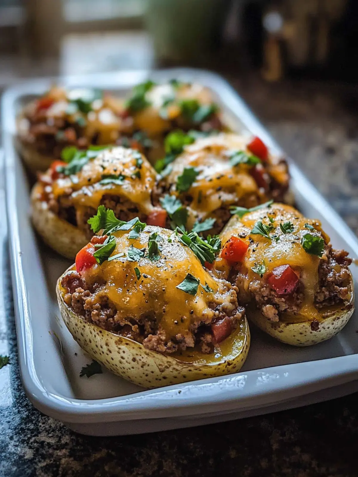 Delicious Papas Rellenas al Horno for Cozy Family Dinners 4 Papas Rellenas al Horno