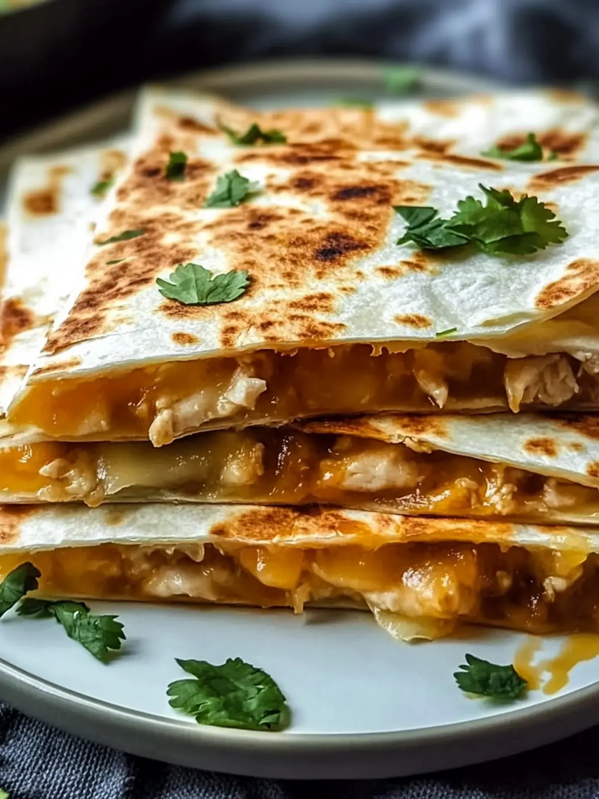 Cheesy Hot Honey Chicken Quesadilla: Sweet Crave in Every Bite 3 Cheesy Hot Honey Chicken Quesadilla